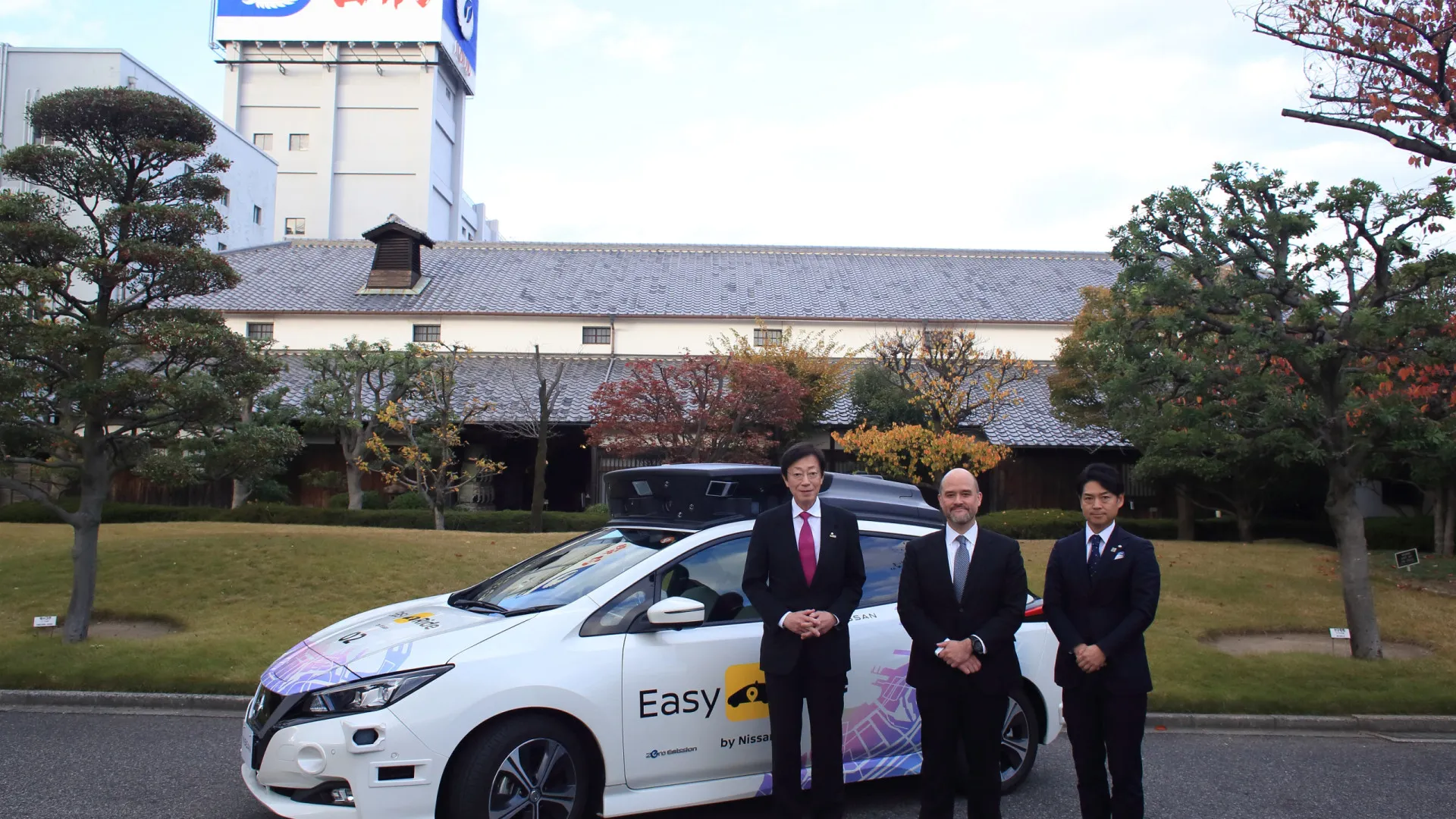 
                    Nissan anuncia testes de transporte em carro autónomo no Japão
                