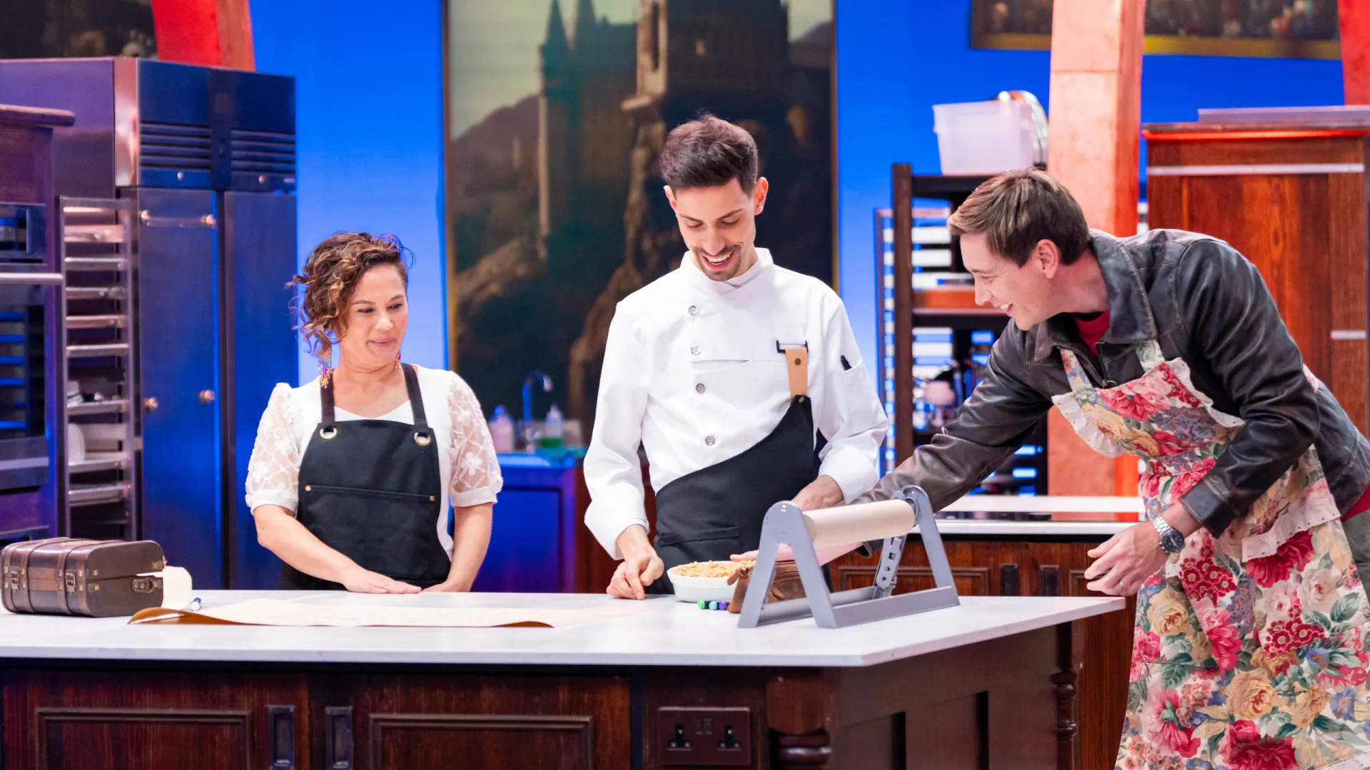 
                    O chef português que brilhará no programa de cozinha de Harry Potter
                