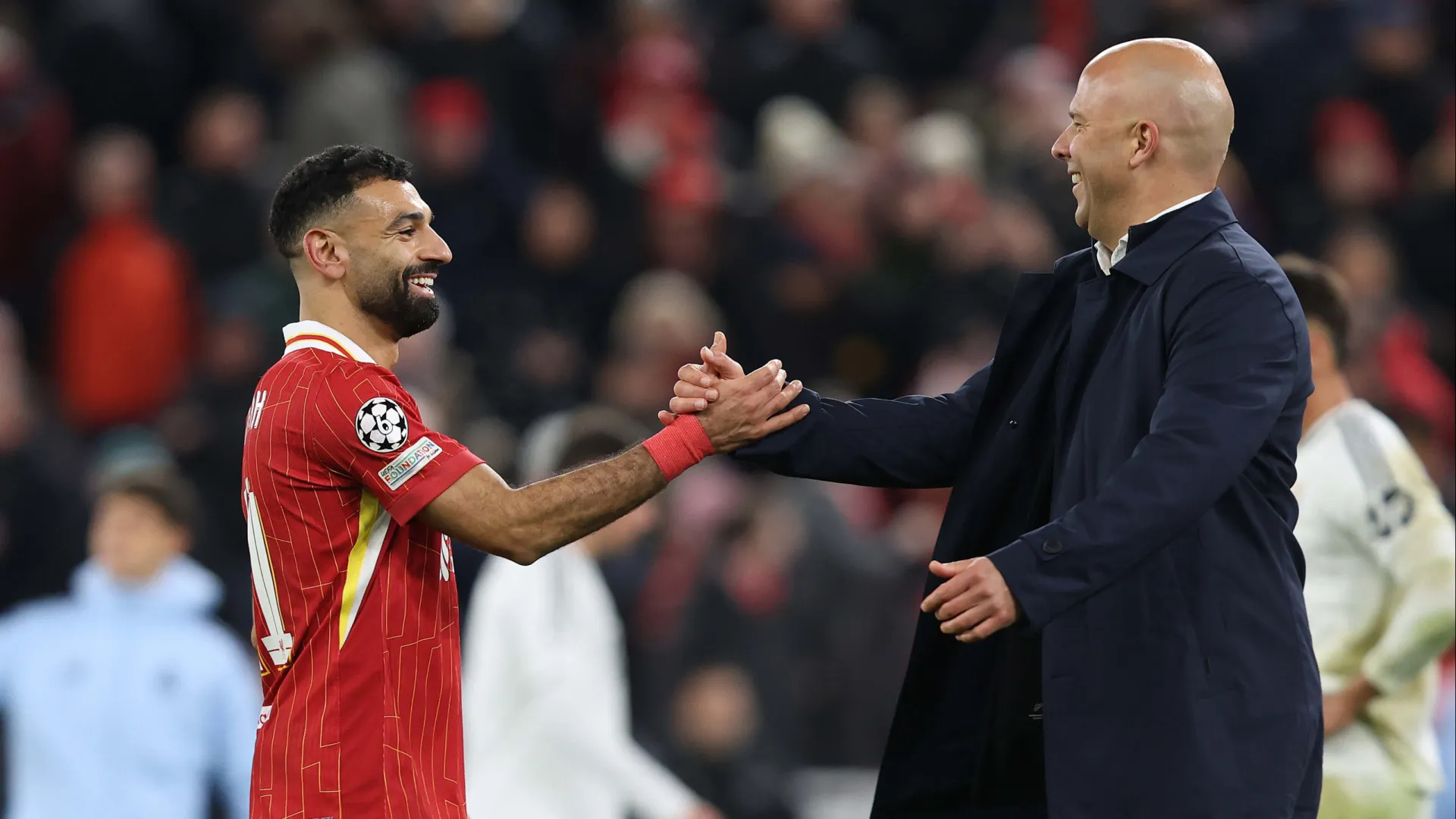 Arne Slot toma posição sobre polémica com Salah no Liverpool: "Vamos..."