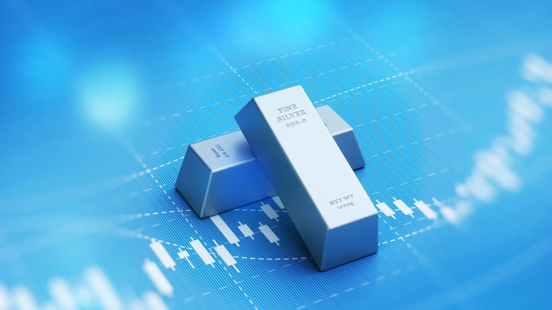 
                    Prata volta a fixar novo máximo histórico: Ultrapassa 64 dólares por onça
                