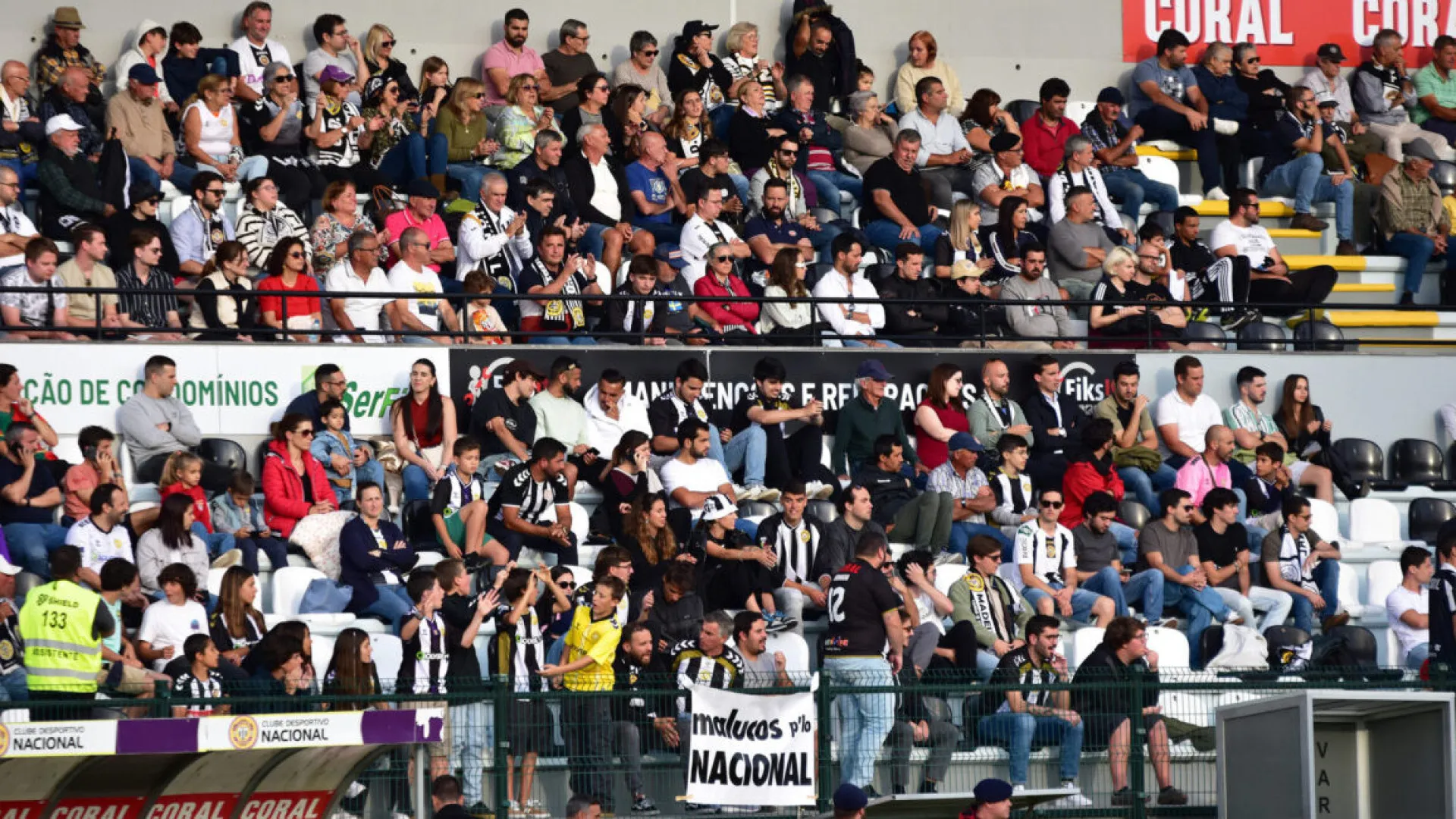 
                    Nacional-Tondela reagendado para o dia do FC Porto-Estrela da Amadora
                