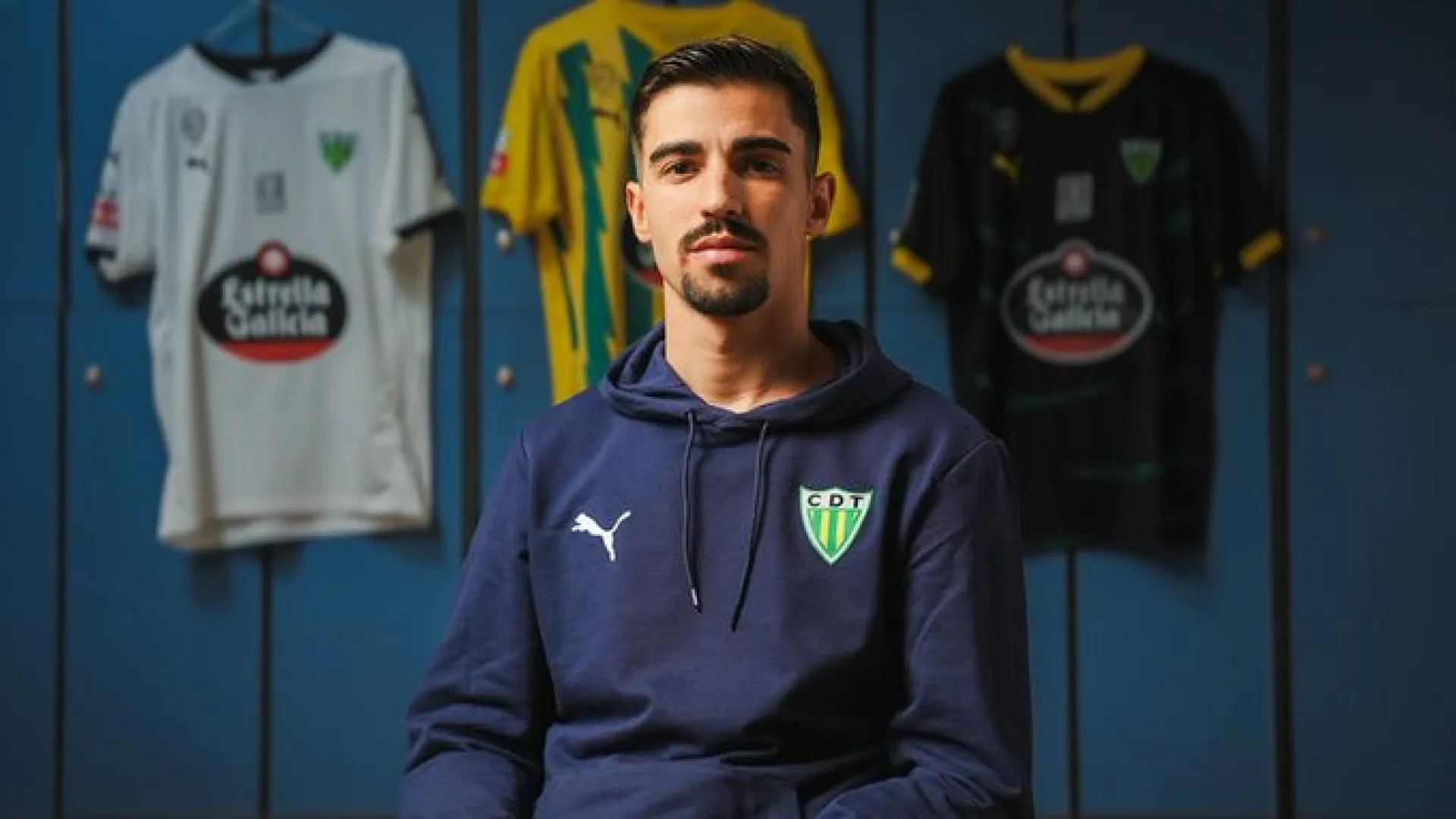 
                    Surpresa. Filho de Sérgio Conceição apresentado no Tondela
                