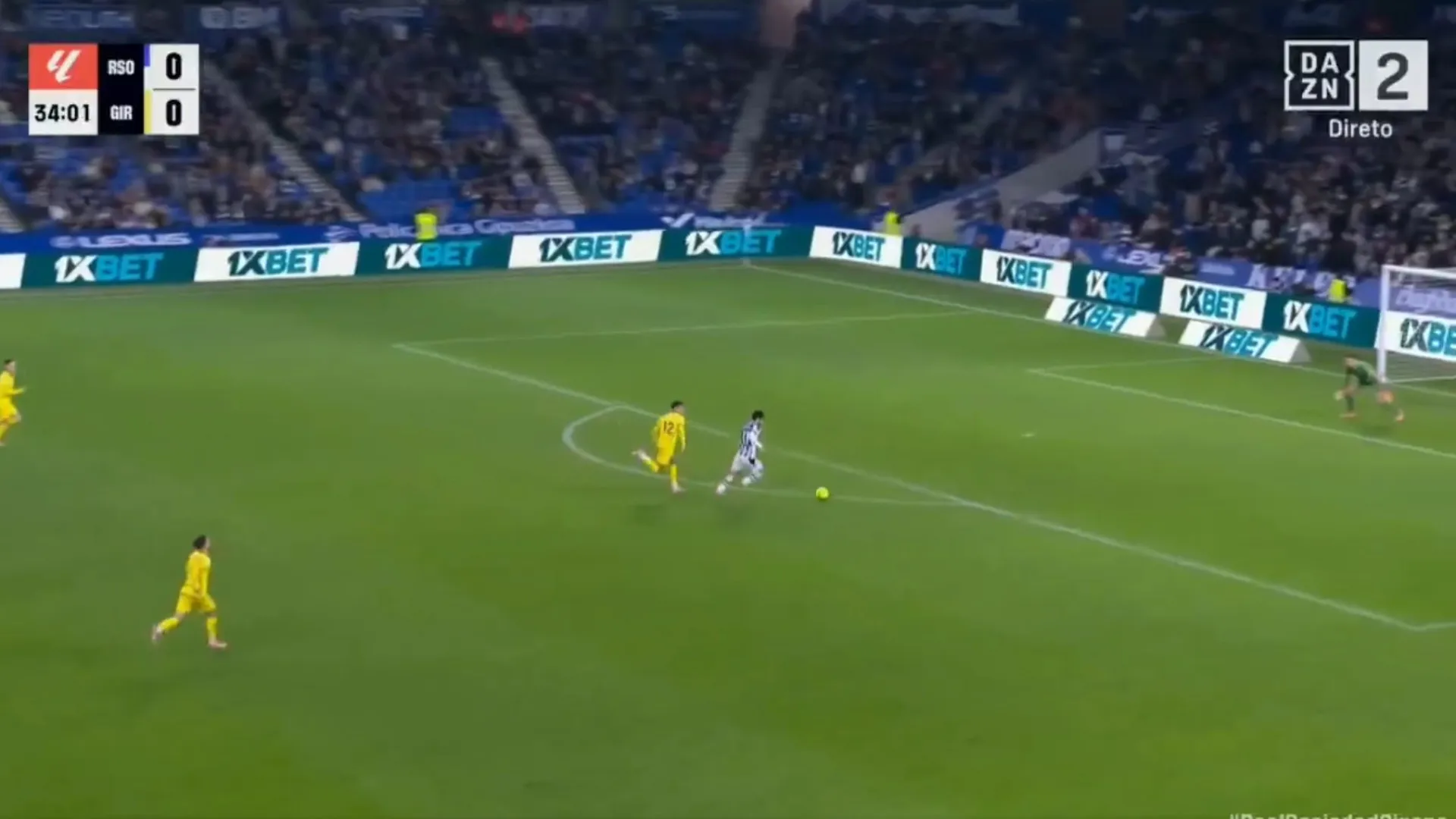 
                    Sai da frente, Guedes. Ex-Benfica em destaque na jornada 16 da La Liga
                