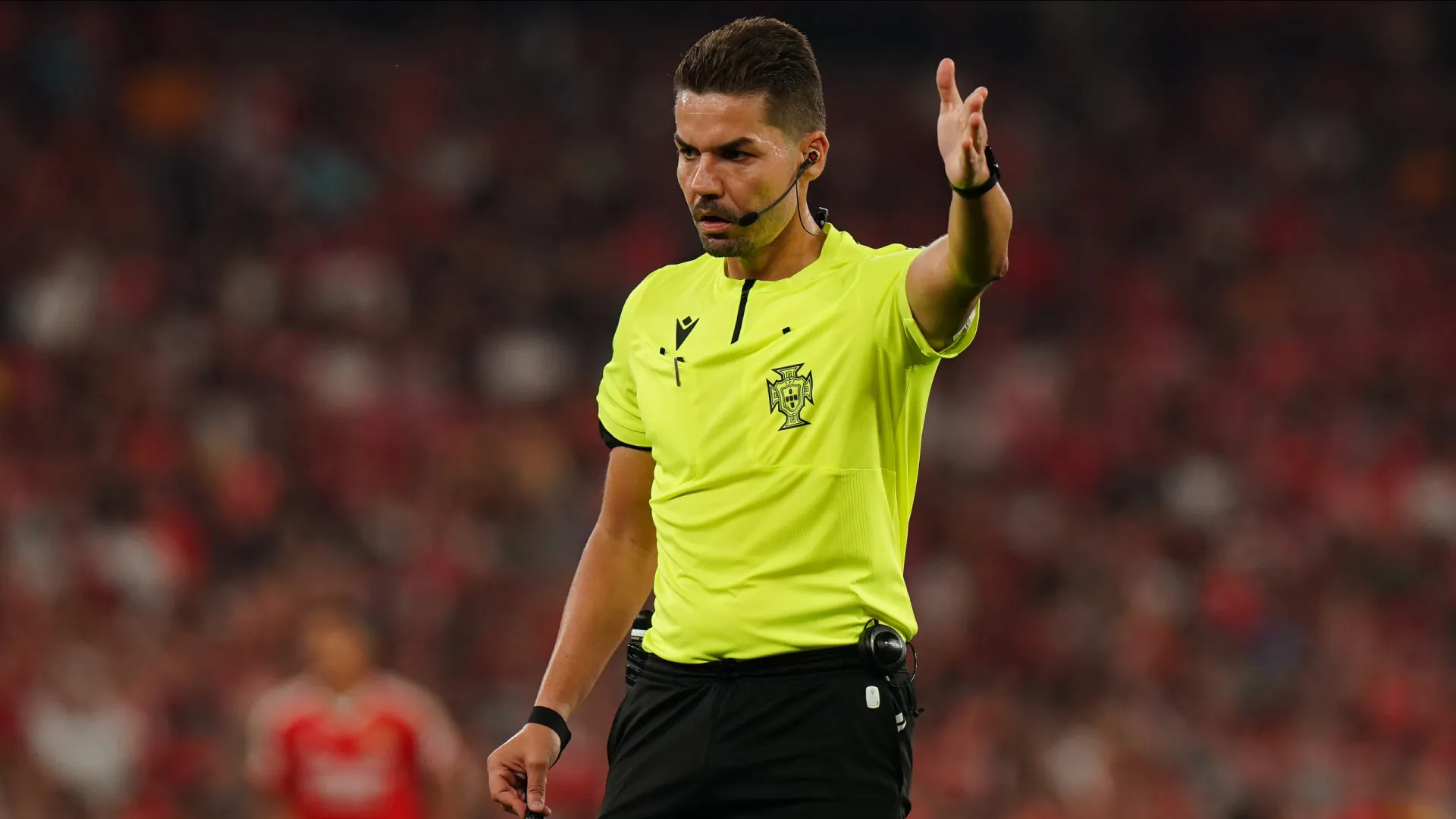 
                    Eis os árbitros para os encontros da 24.ª jornada da I Liga
                