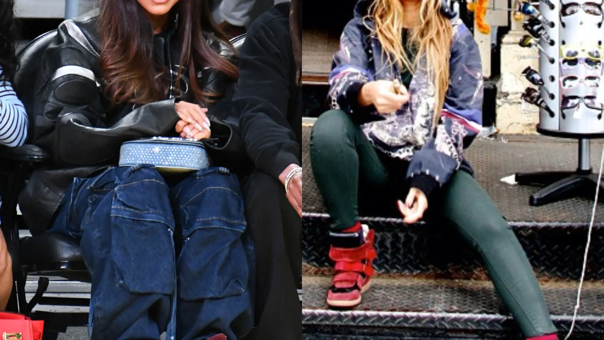 
                    Blue Ivy cheia de estilo... e a 'imitar' a mãe Beyoncé
                