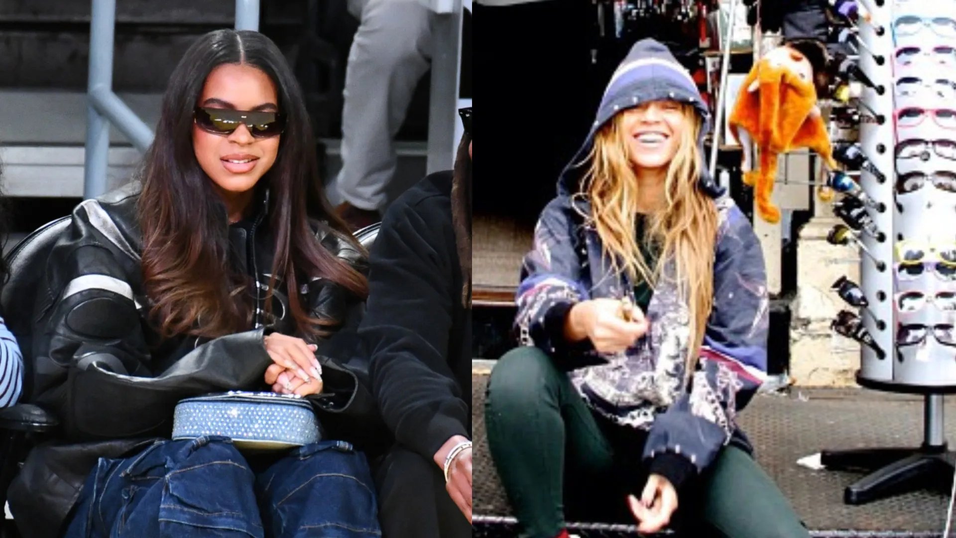 Blue Ivy cheia de estilo… e a ‘imitar’ a mãe Beyoncé