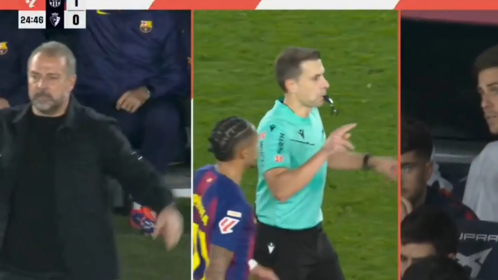 
                    O golo anulado a Ferran anulado devido a decisão insólita de ex-Sporting
                