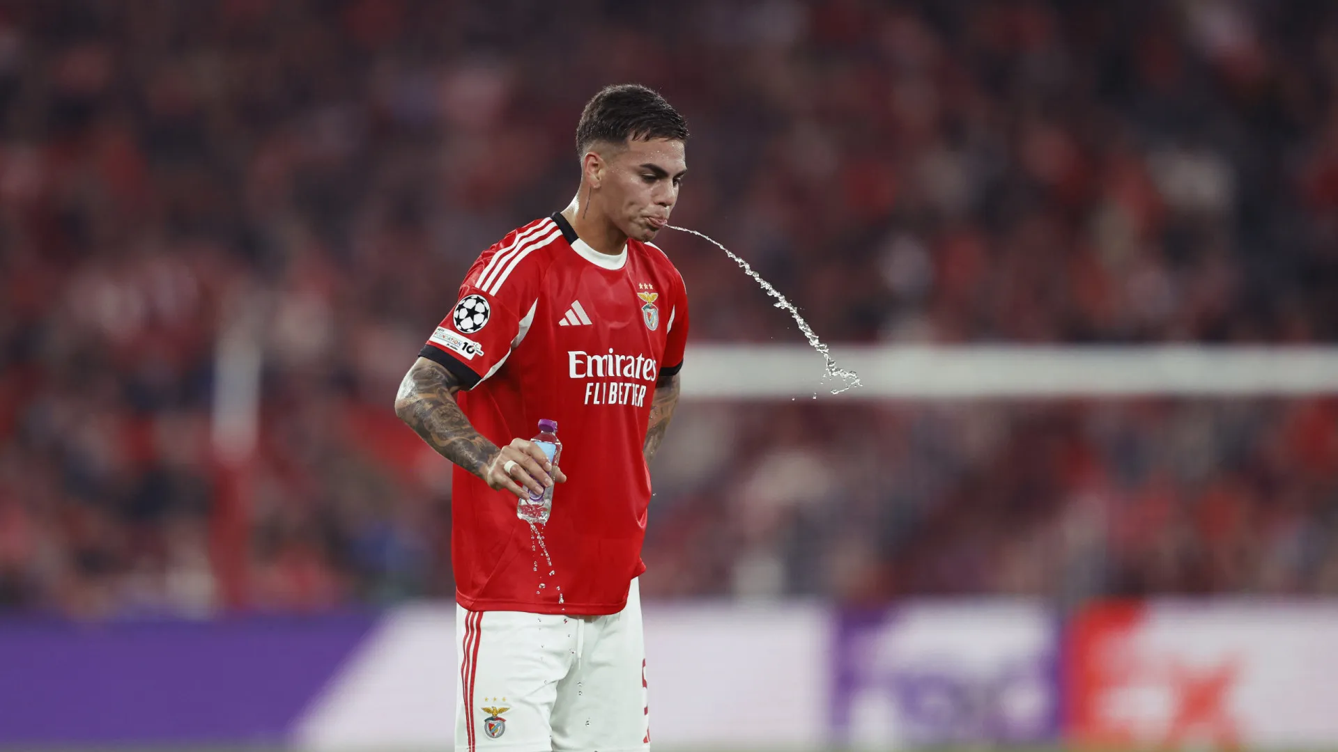 Enzo Barrenechea revela que esteve perto do FC Porto antes do Benfica