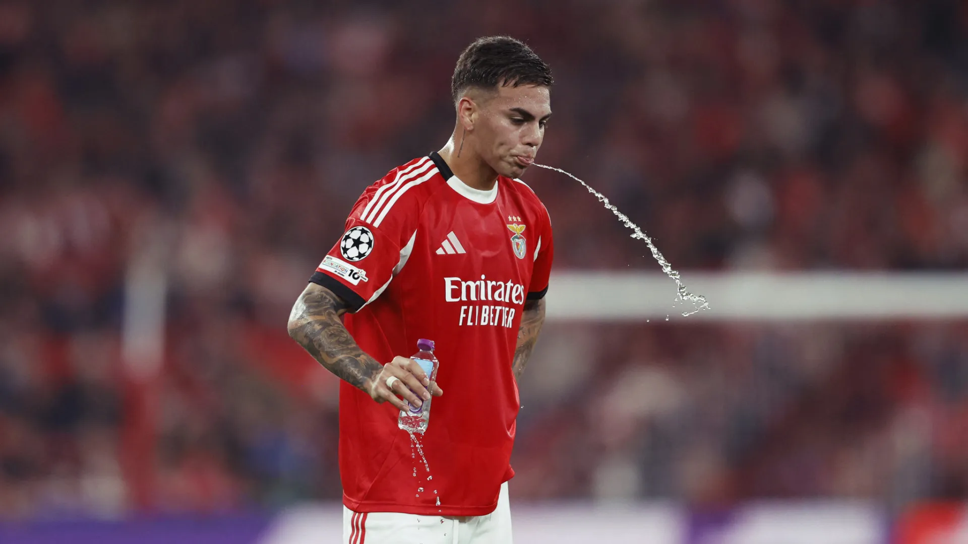 Enzo Barrenechea revela que esteve perto do FC Porto antes do Benfica