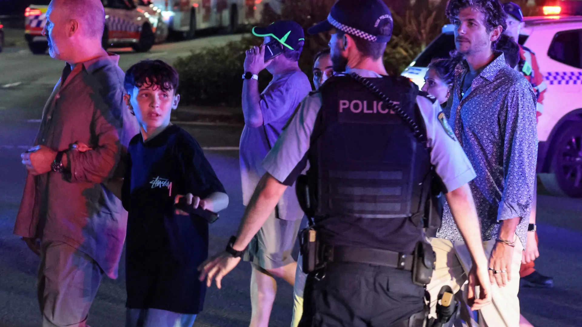 
                    Ferido em Sydney sobreviveu a 7 de Outubro. Há três vítimas identificadas
                