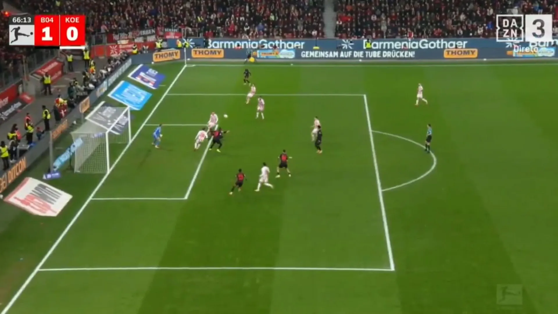 
                    Intencional ou nem por isso? O golaço do Bayer Leverkusen que corre mundo
                