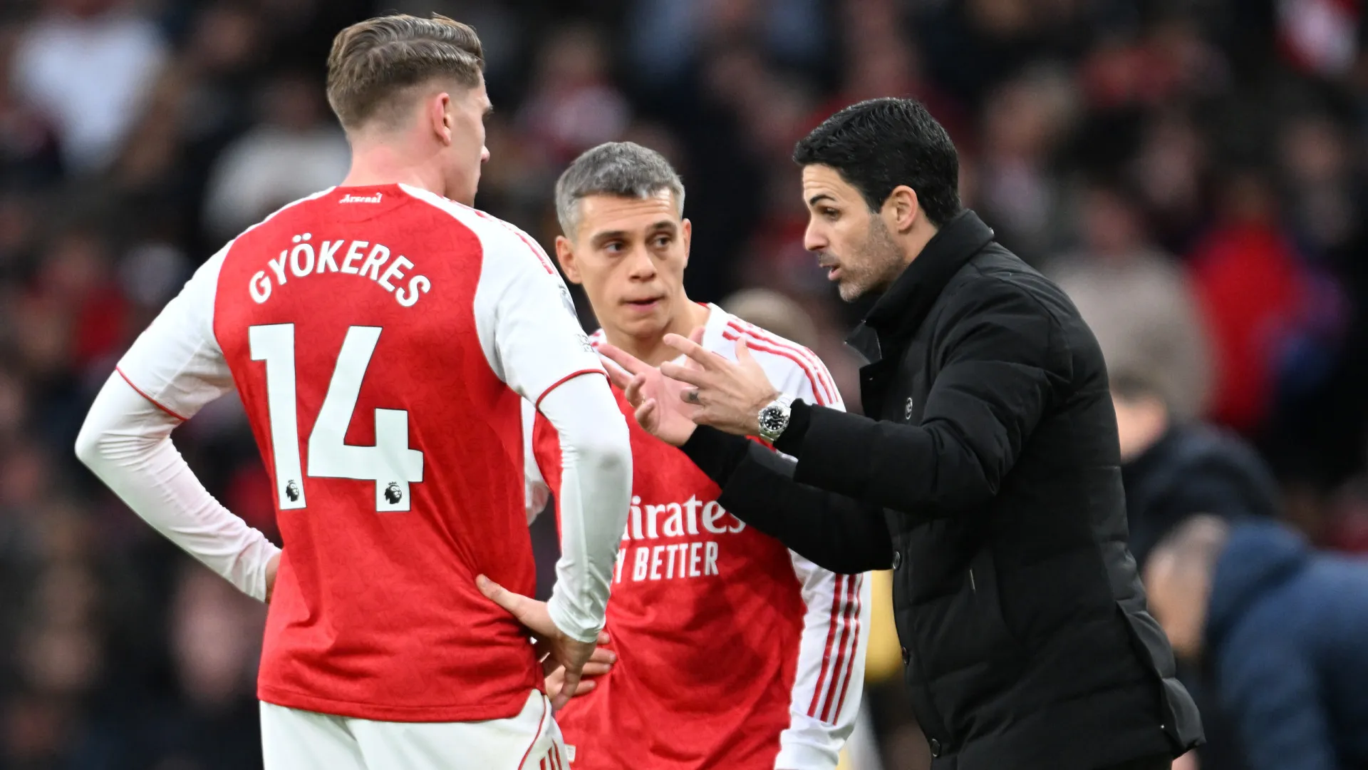 
                    Gyokeres voltou a ser anulado no Arsenal e Arteta ilibou-o: 