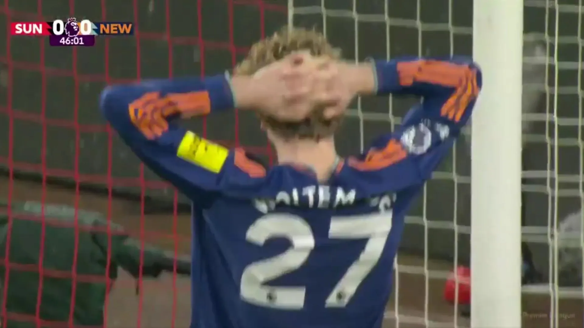 
                    O insólito autogolo que decidiu o Sunderland-Newcastle
                