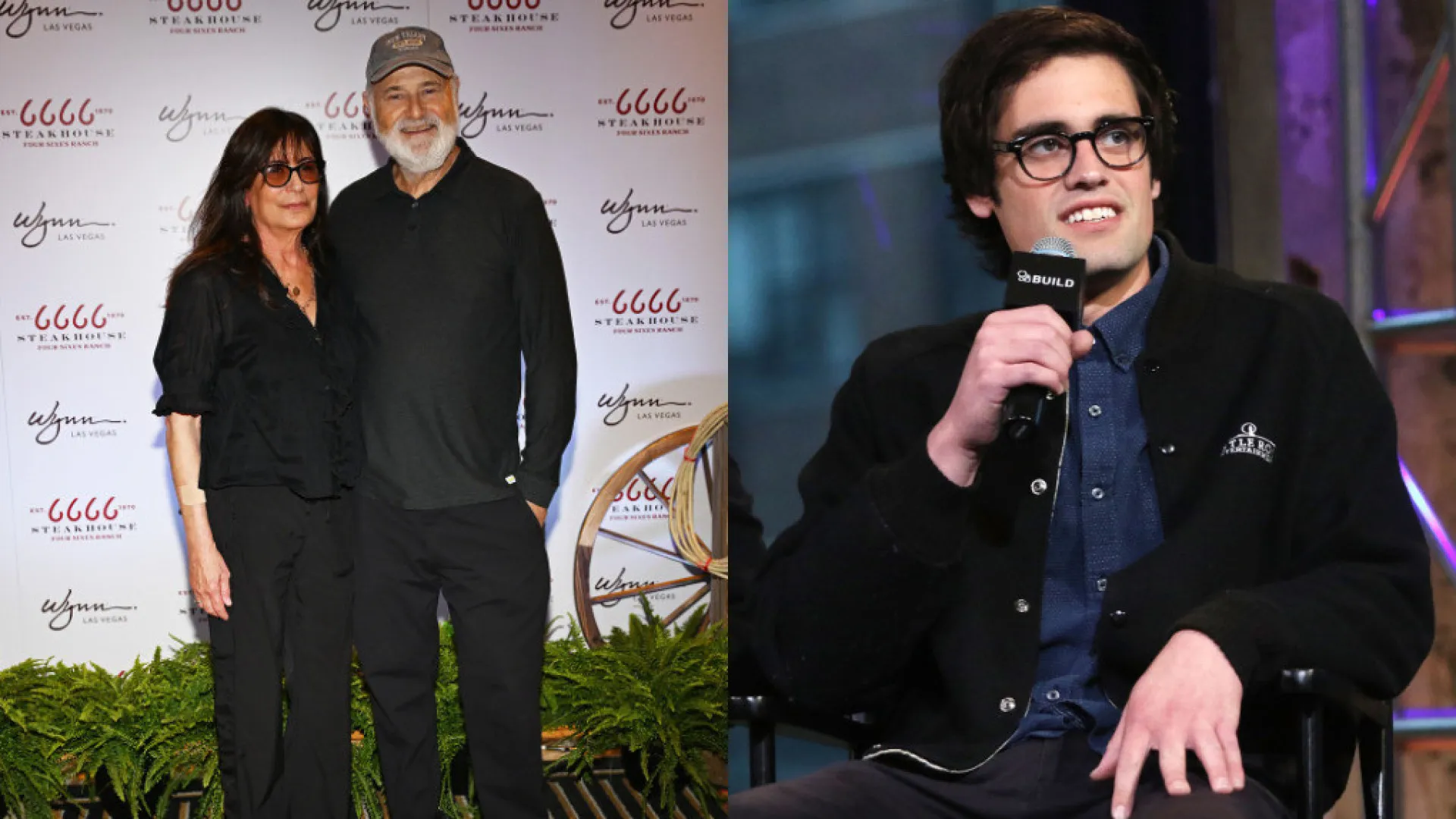 
                    Realizador Rob Reiner e a mulher foram assassinados pelo filho 
                