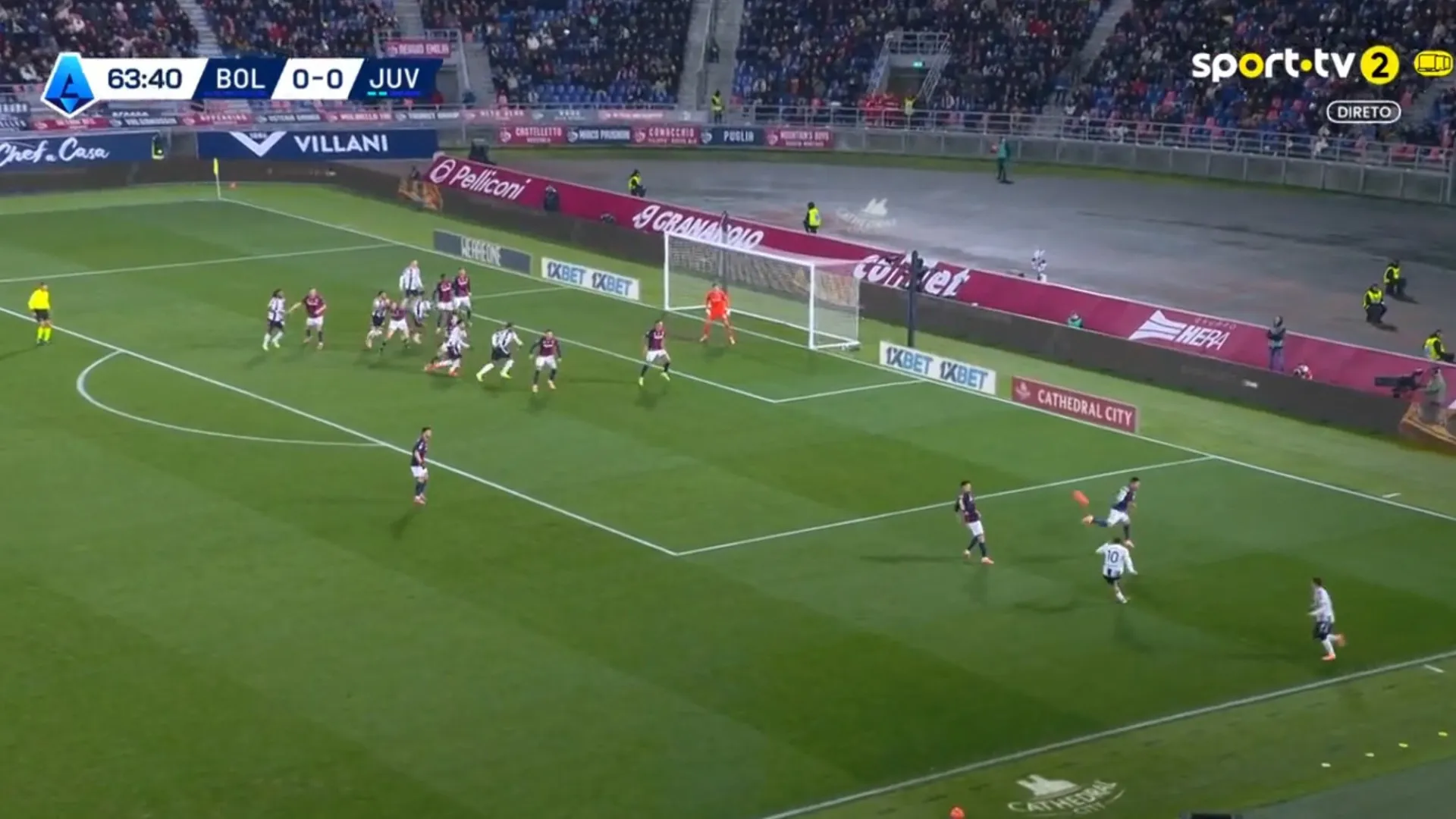 
                    Para Mourinho ver (e travar). Lance estudado garantiu vitória à Juventus
                