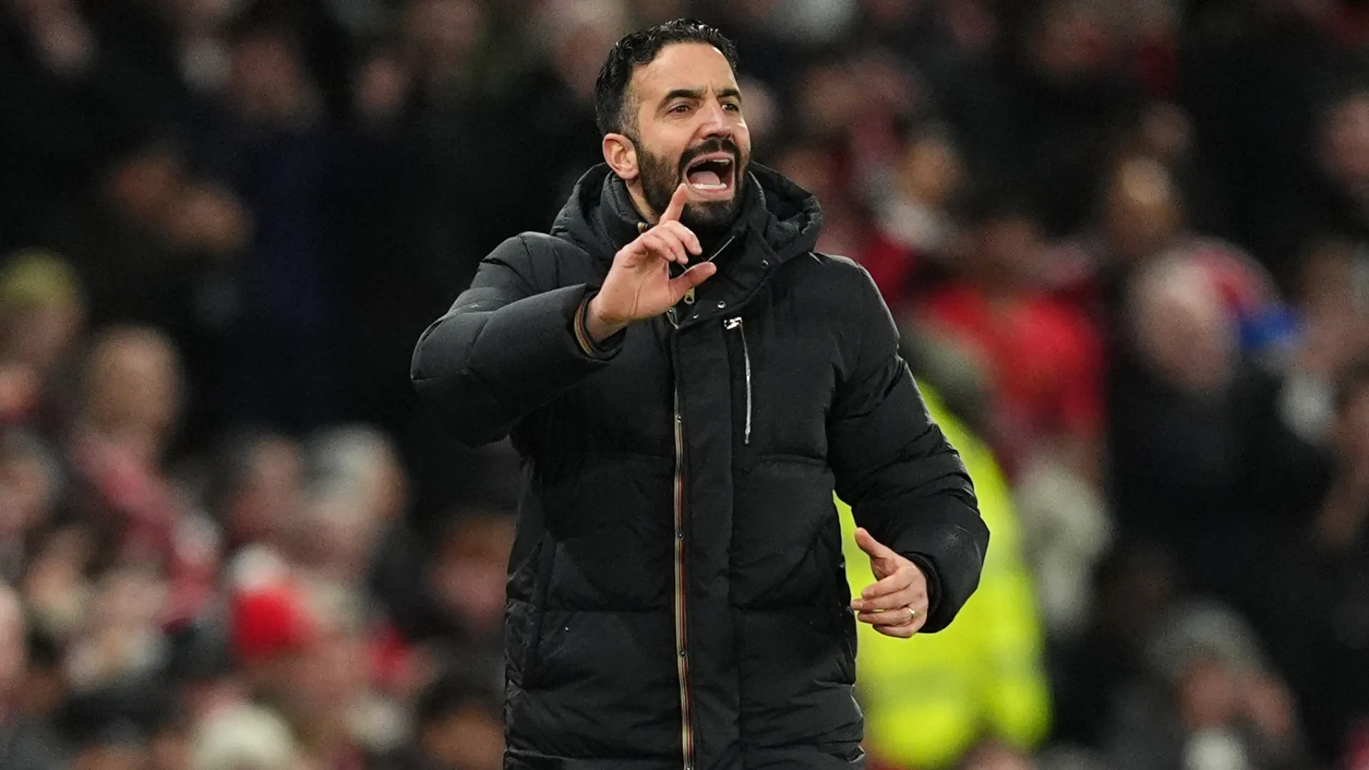 
                    Ruben Amorim lamenta: 