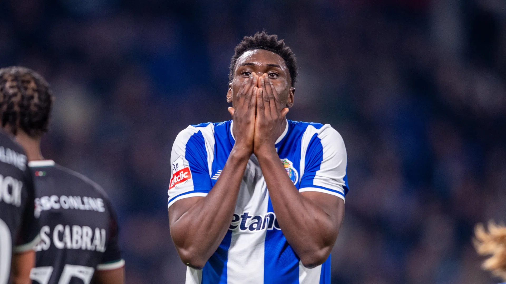 
                    Samu 'reclama' bis na vitória do FC Porto: 