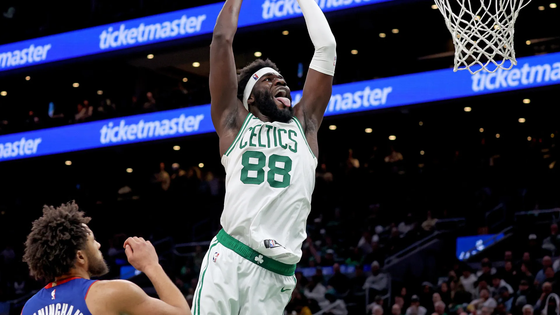 
                    NBA rendida a Neemias Queta após mais um duplo-duplo nos Boston Celtics
                