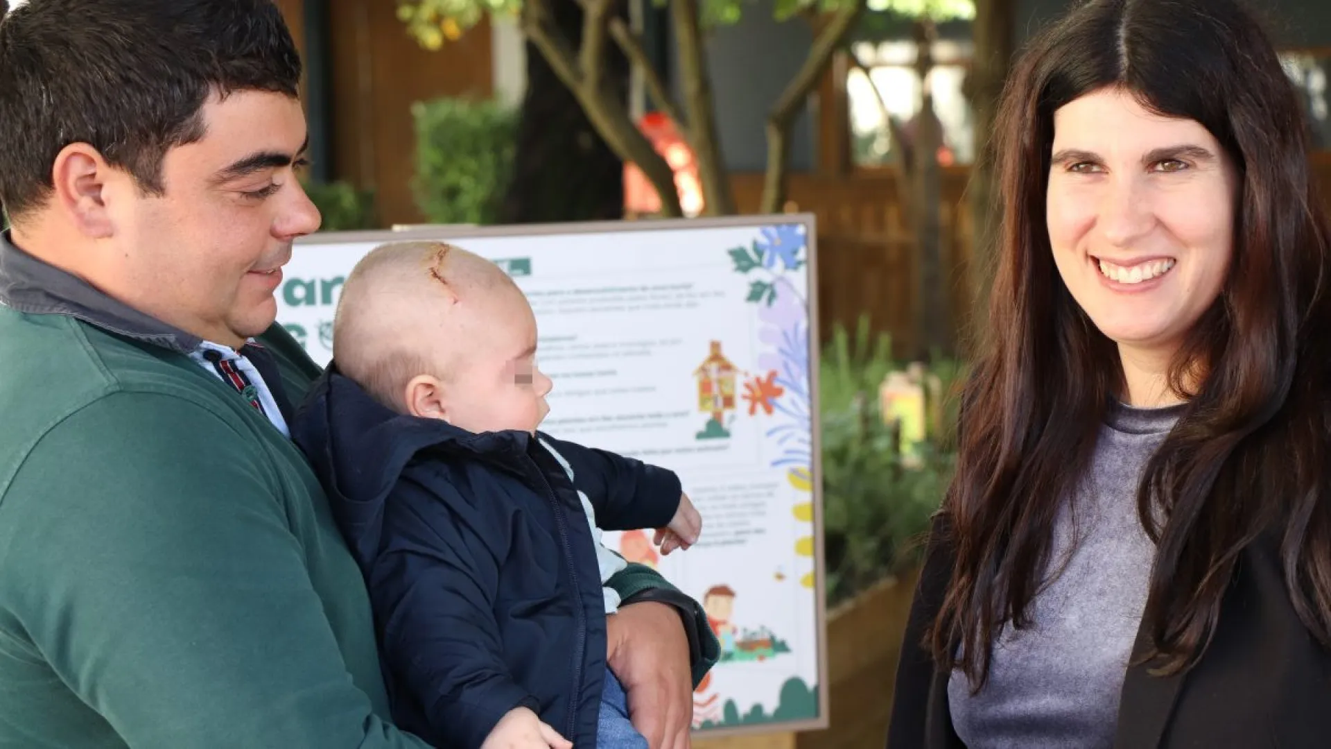 
                    Bebé deixa de ter 60 crises epiléticas/dia após ser operado no Sta Maria
                