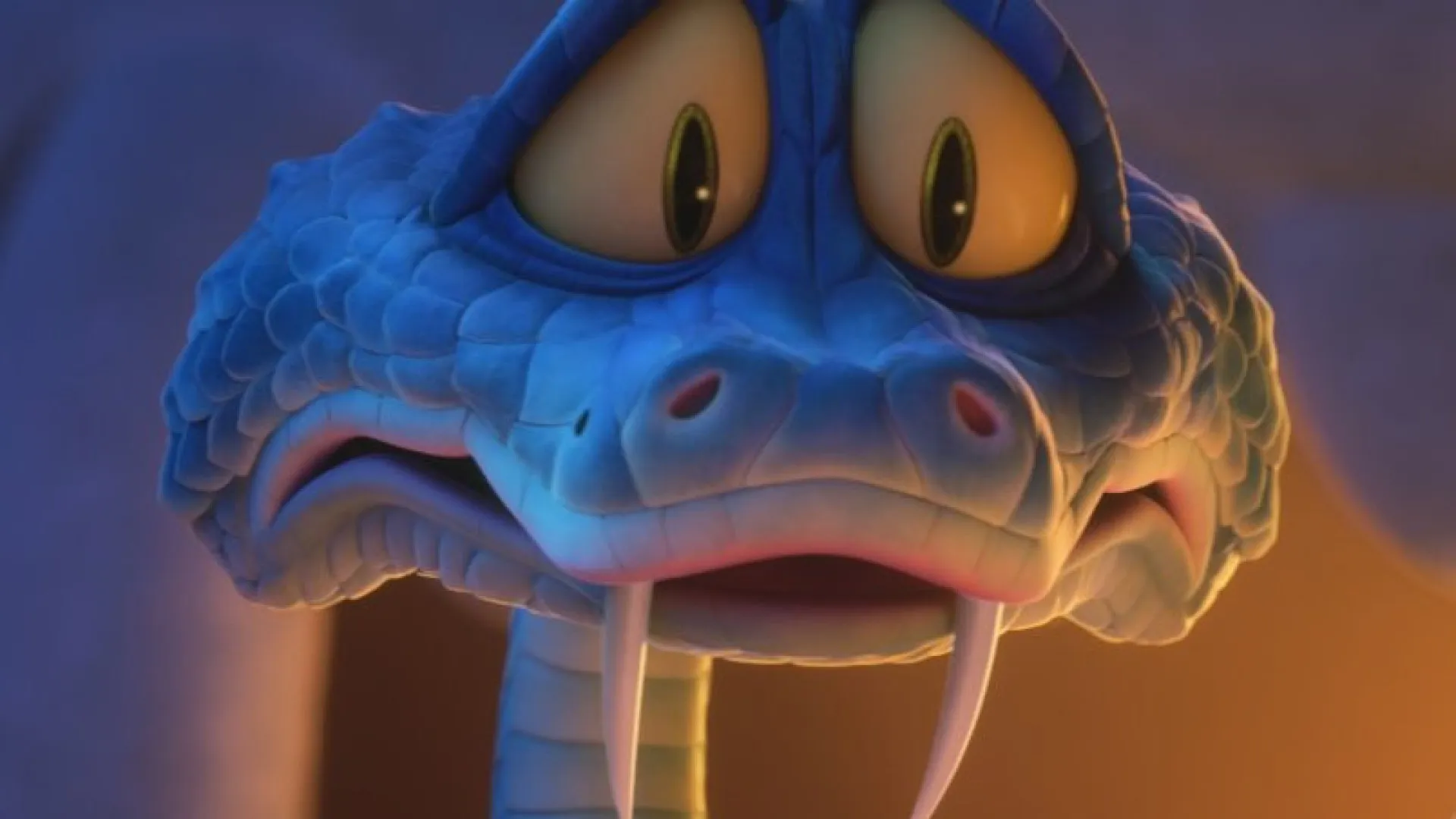 
                    Atenção, fãs de répteis e 