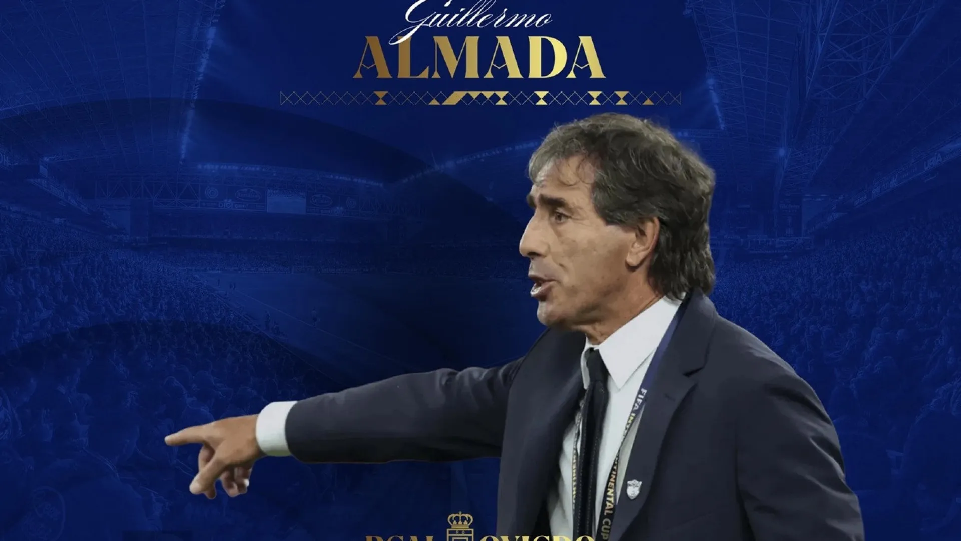 Oficial: Uruguaio Guillermo Almada assume comando do Real Oviedo