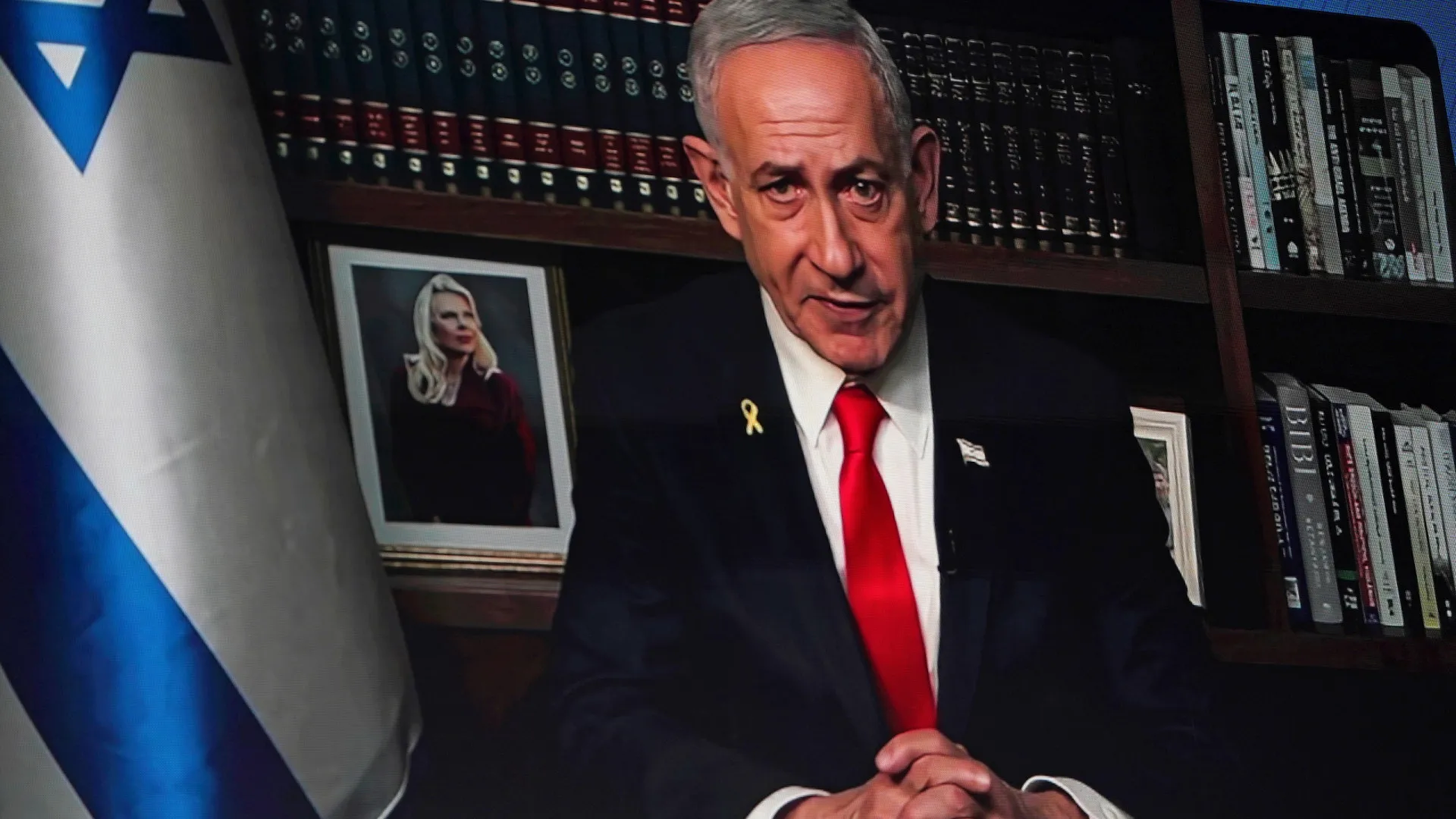 
                    Netanyahu exige que governos ocidentais atuem contra o antissemitismo
                