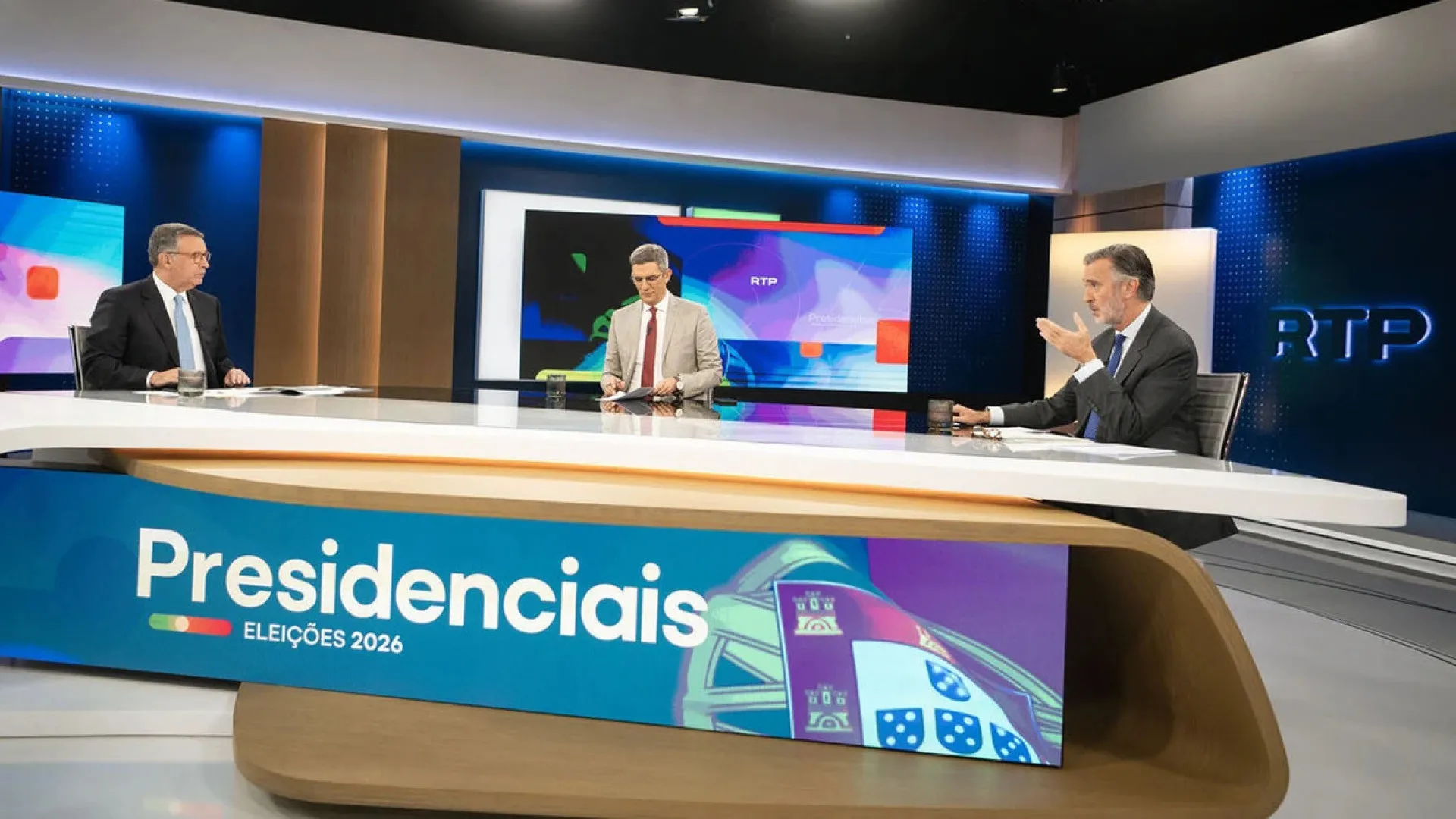 
                    Experiência, saúde e pacote laboral: O frente a frente de Cotrim e Seguro
                