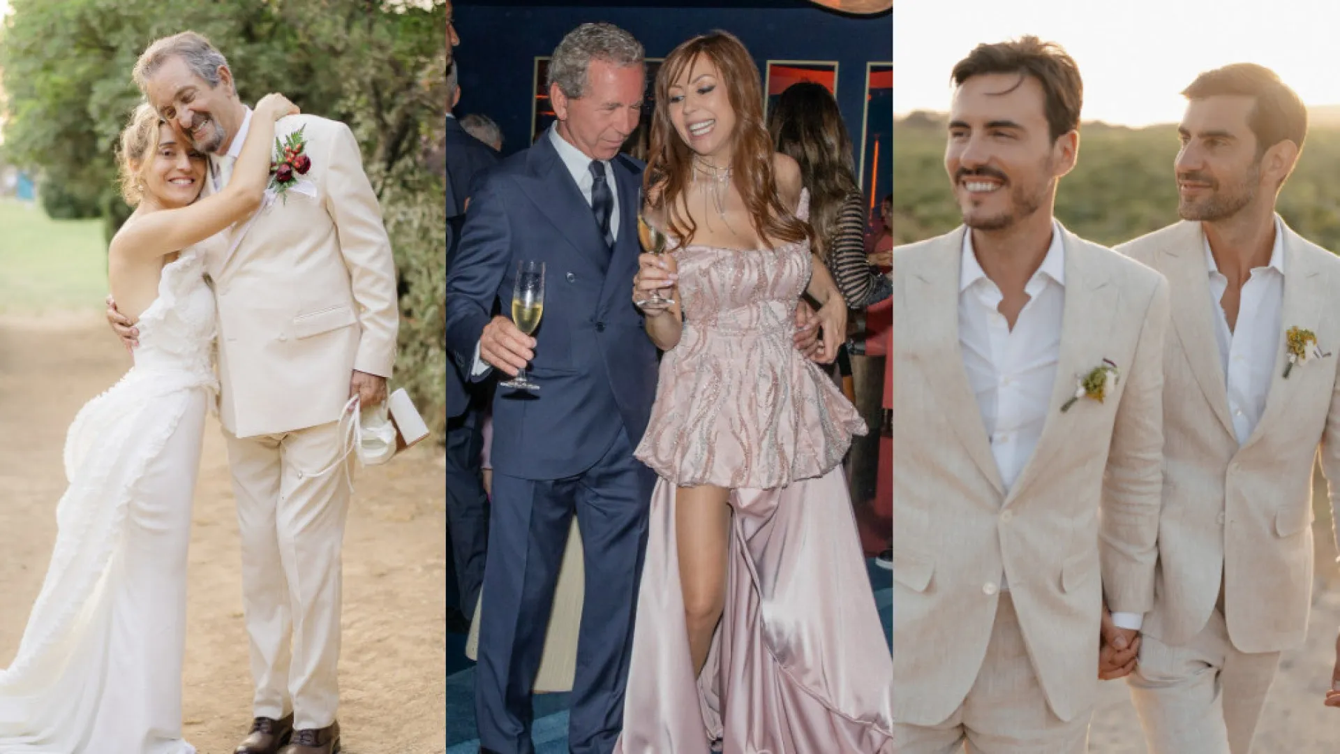 
                    Casamentos do ano! Estes famosos portugueses disseram 