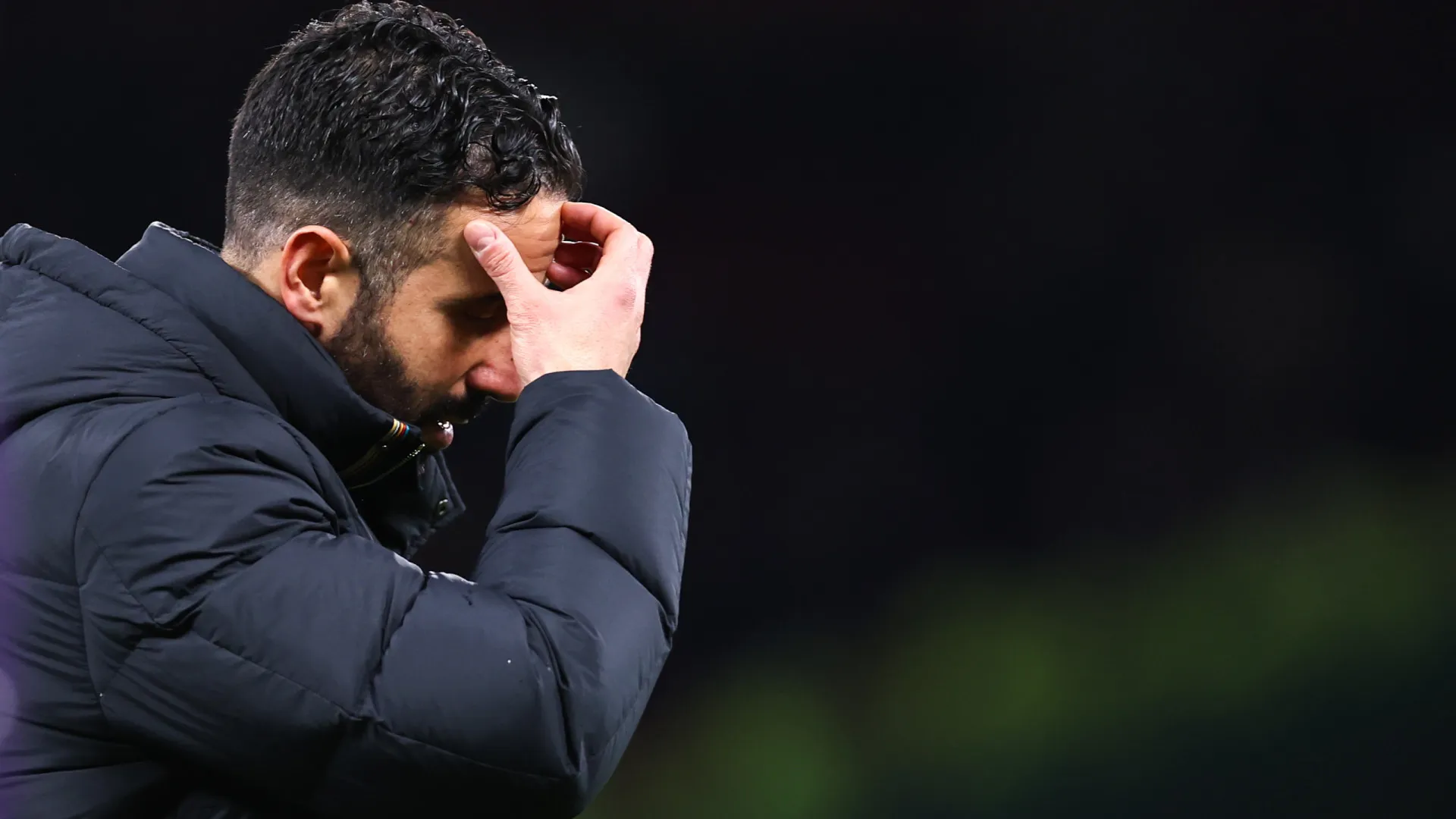 
                    Amorim gozado em Inglaterra: 