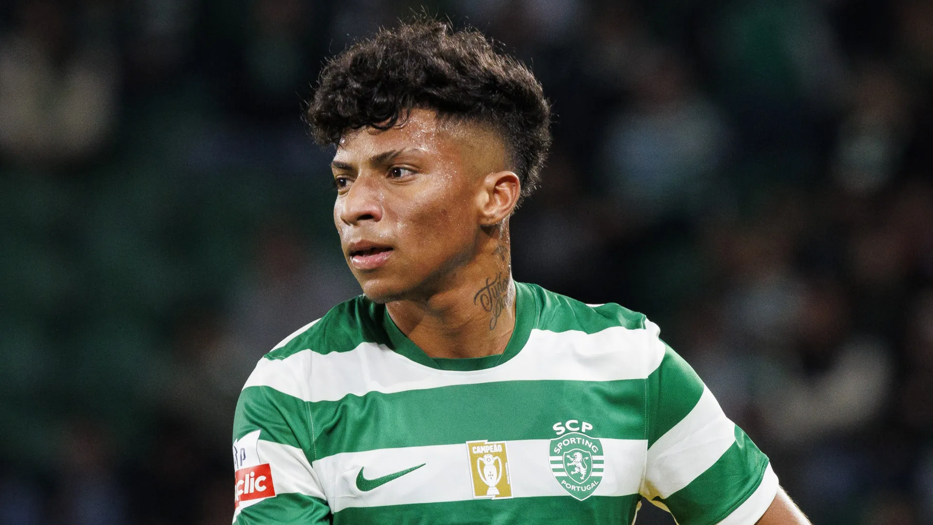 
                    'Adeus' ao Sporting iminente. Alisson Santos já faz exames no Napoli
                