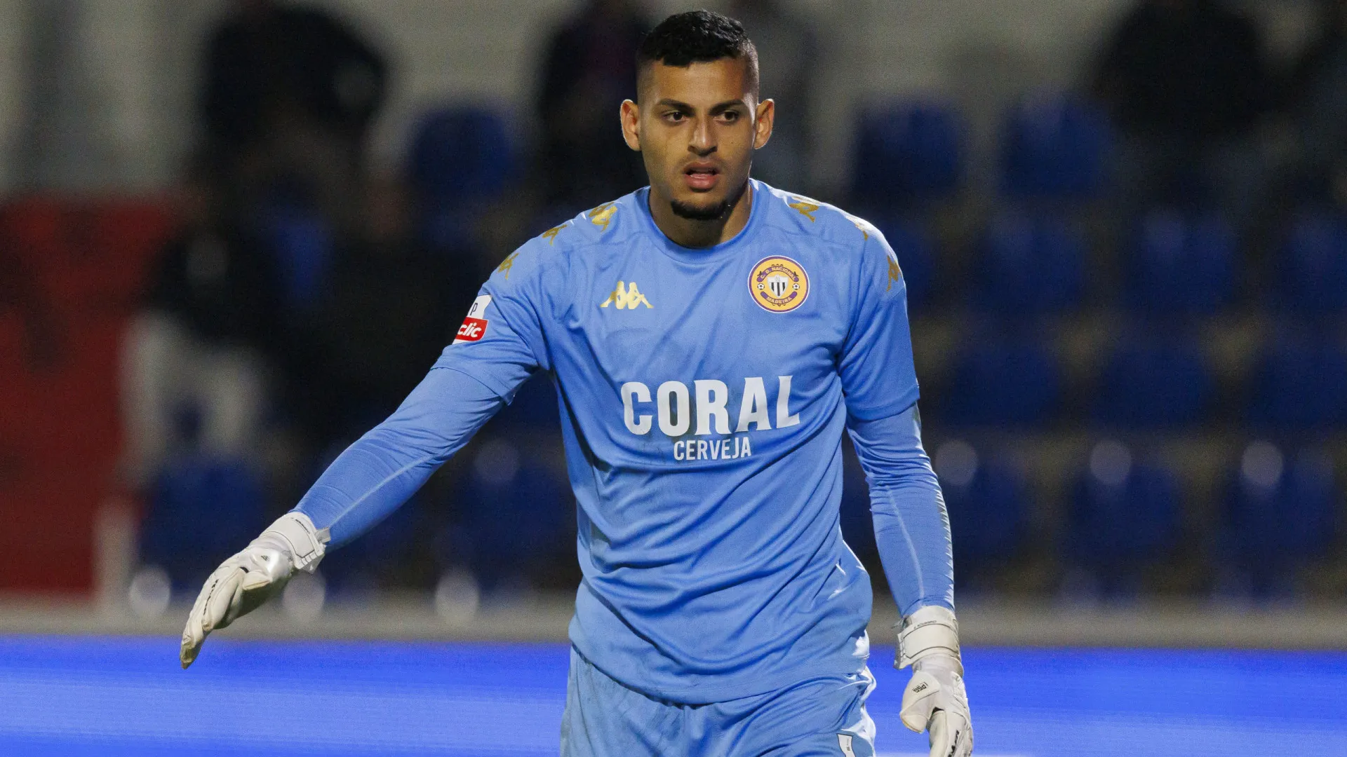 
                    Guardião do Nacional rejeita ser único 'herói' da vitória sobre o Tondela
                