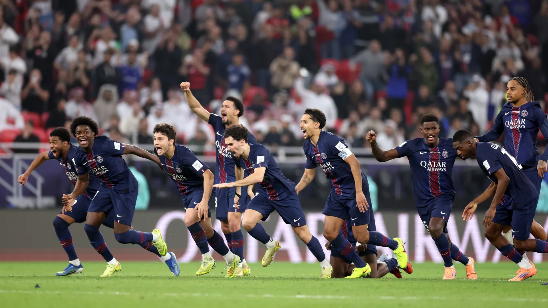 
                    Paris Saint-Germain bate Flamengo e conquista a Taça Intercontinental
                