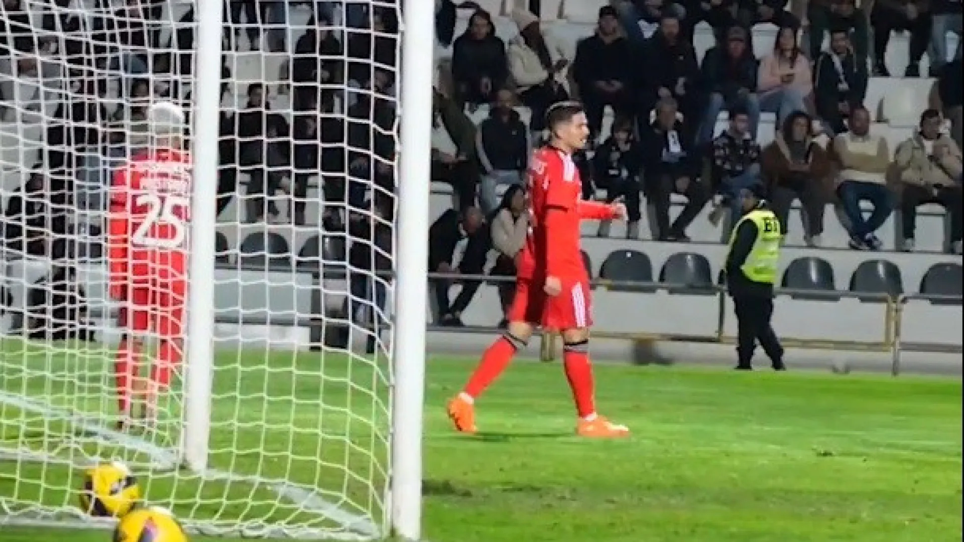 
                    Franjo Ivanovic voltou aos golos e ampliou assim a vantagem do Benfica
                