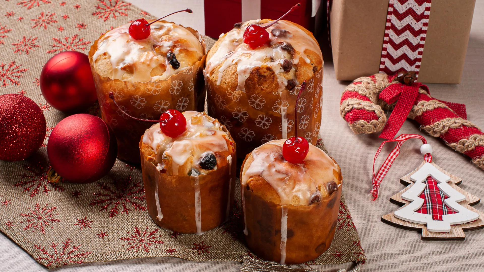 
                    Mini panetones: A receita caseira (sem ovos) que vai animar o Natal
                