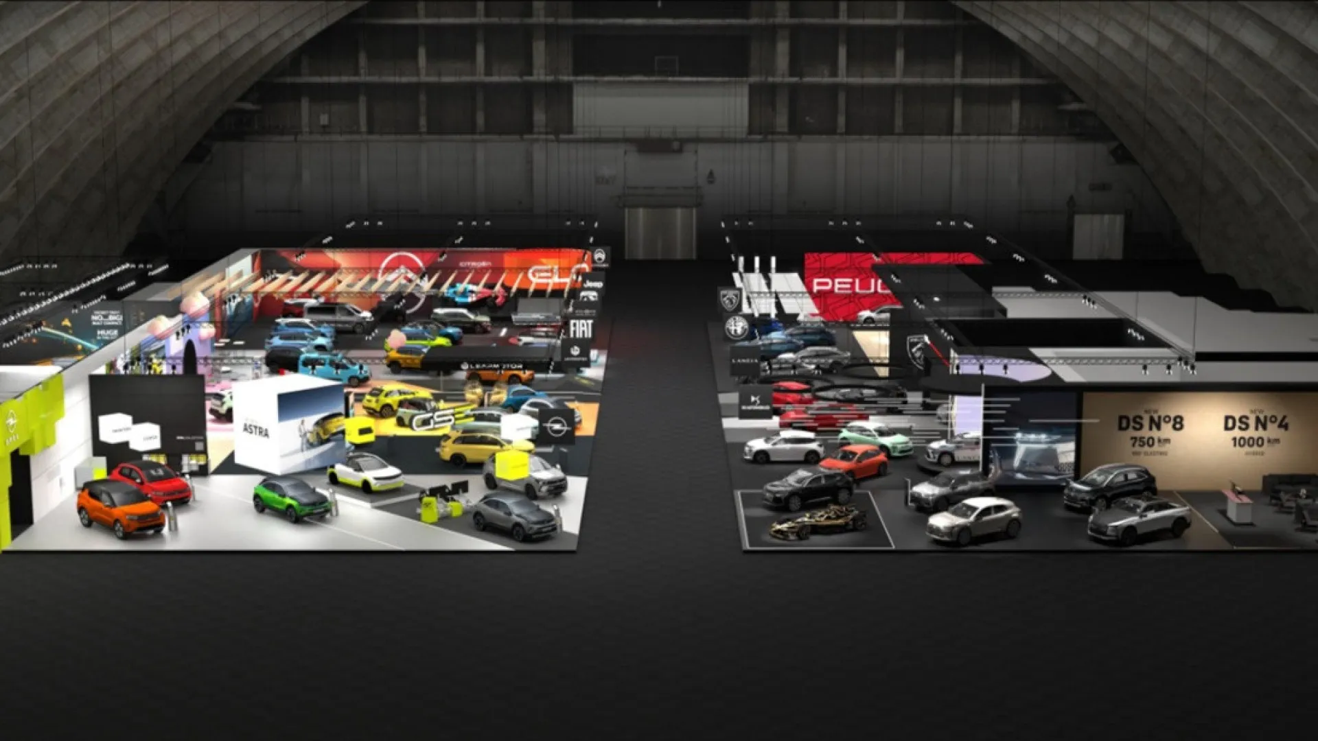 
                    Marcas da Stellantis terão duas estreias mundiais no salão de Bruxelas
                