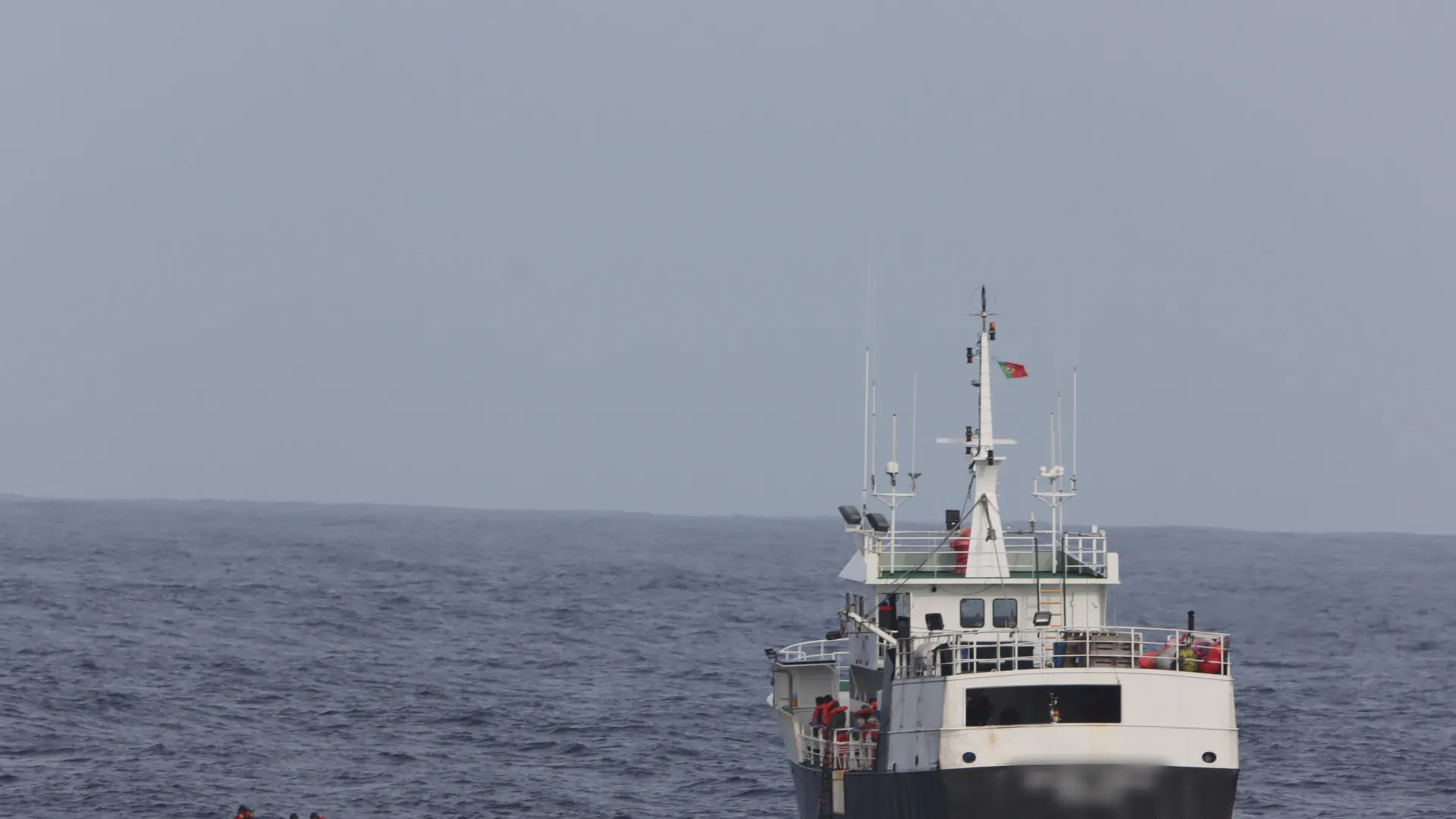 
                    Barco de pesca que naufragou em Aveiro já tinha tido acidente mortal
                