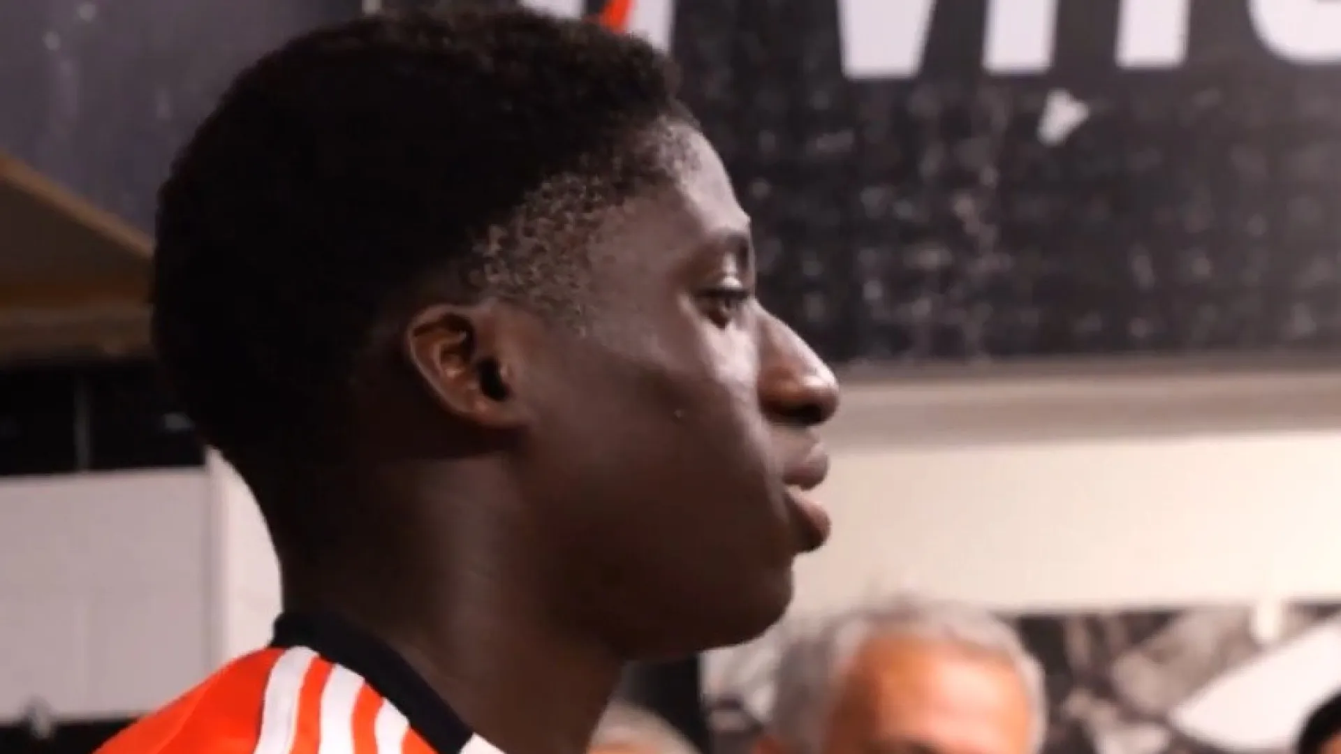 
                    Banjaqui estreou-se pelo Benfica e deixou estas palavras no balneário
                