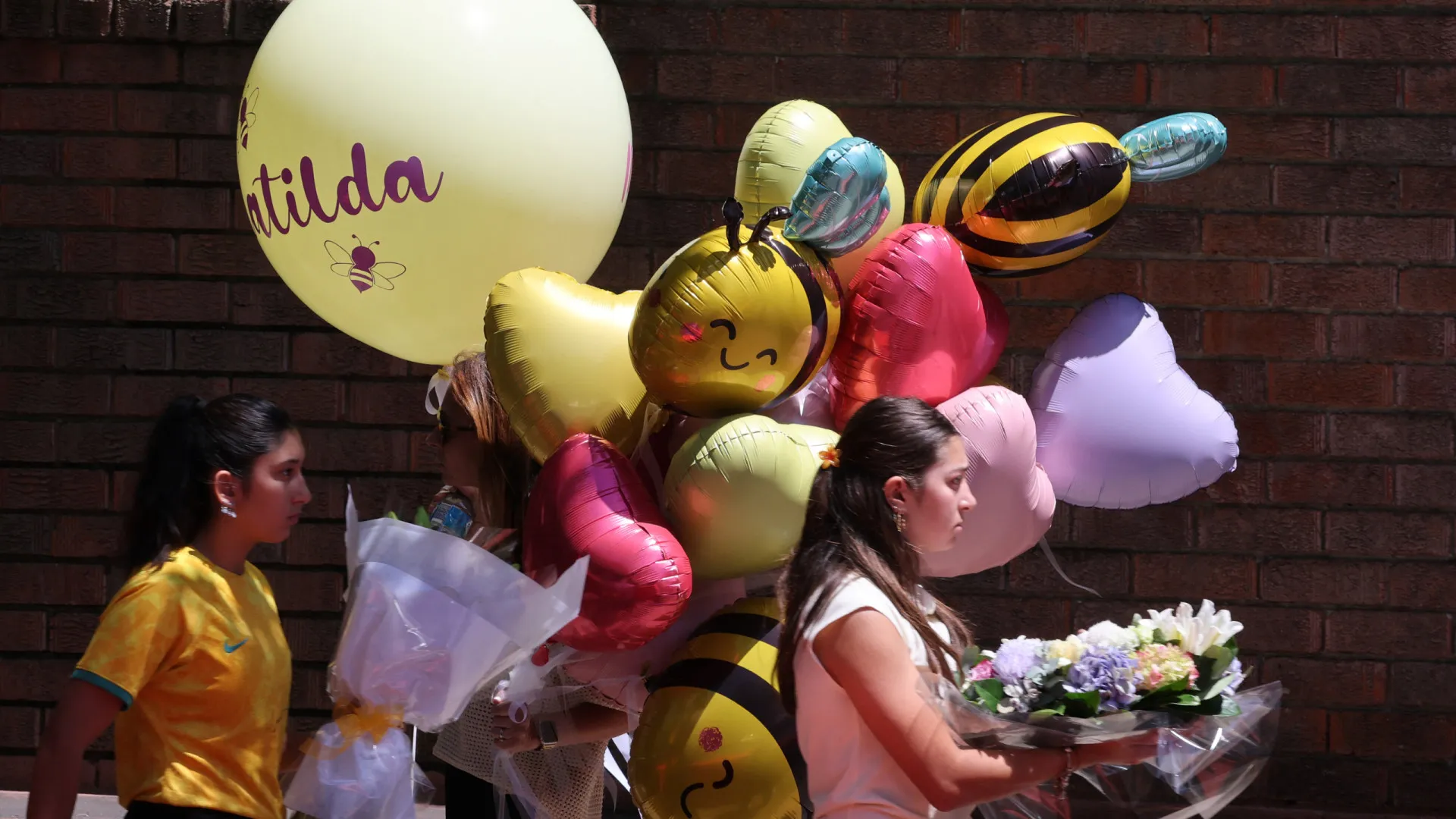 
                    Ataque em Sydney: No funeral, Matilda foi lembrada como um 