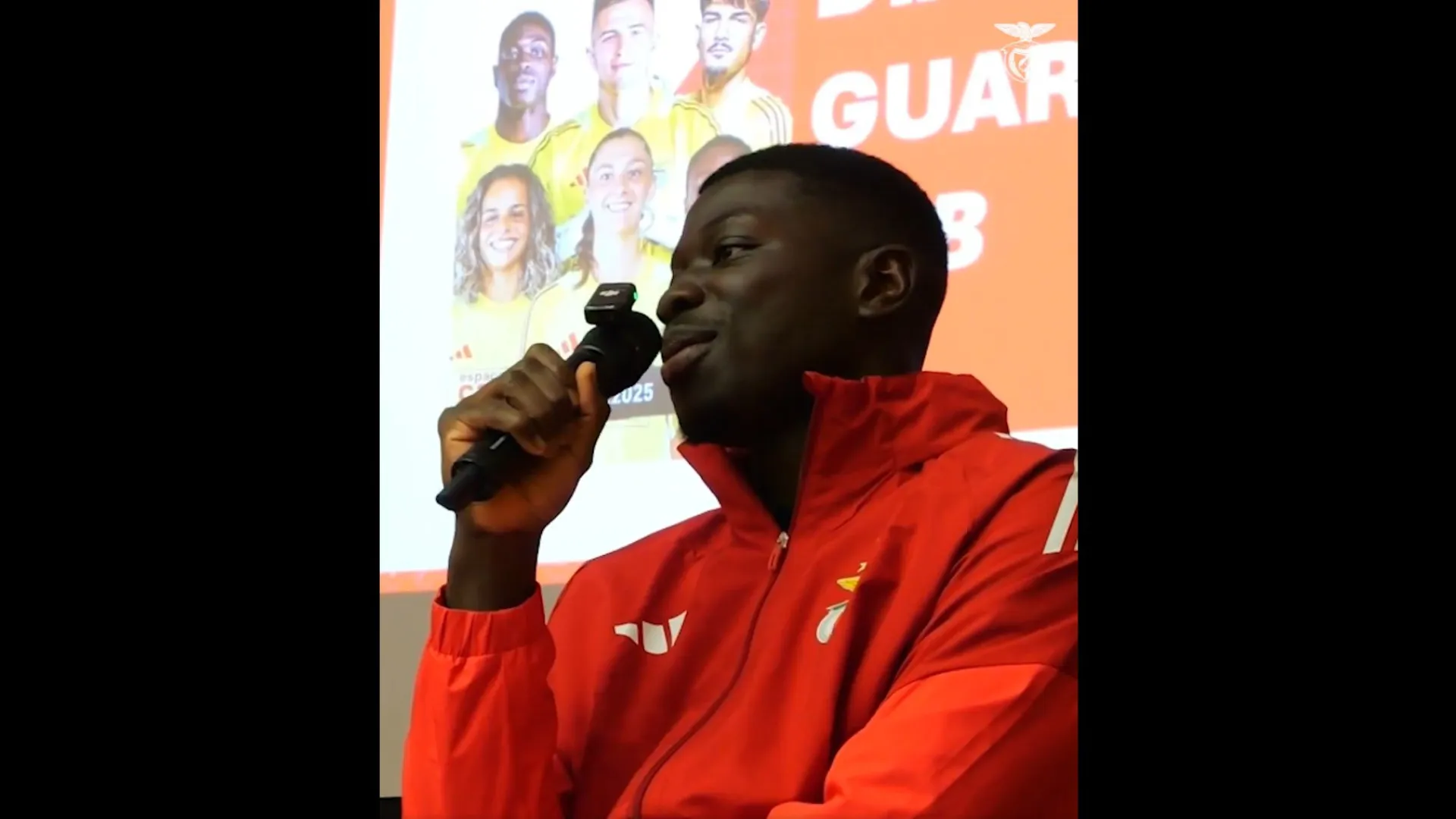 
                    Samuel Soares com revelação caso não fosse guarda-redes do Benfica
                