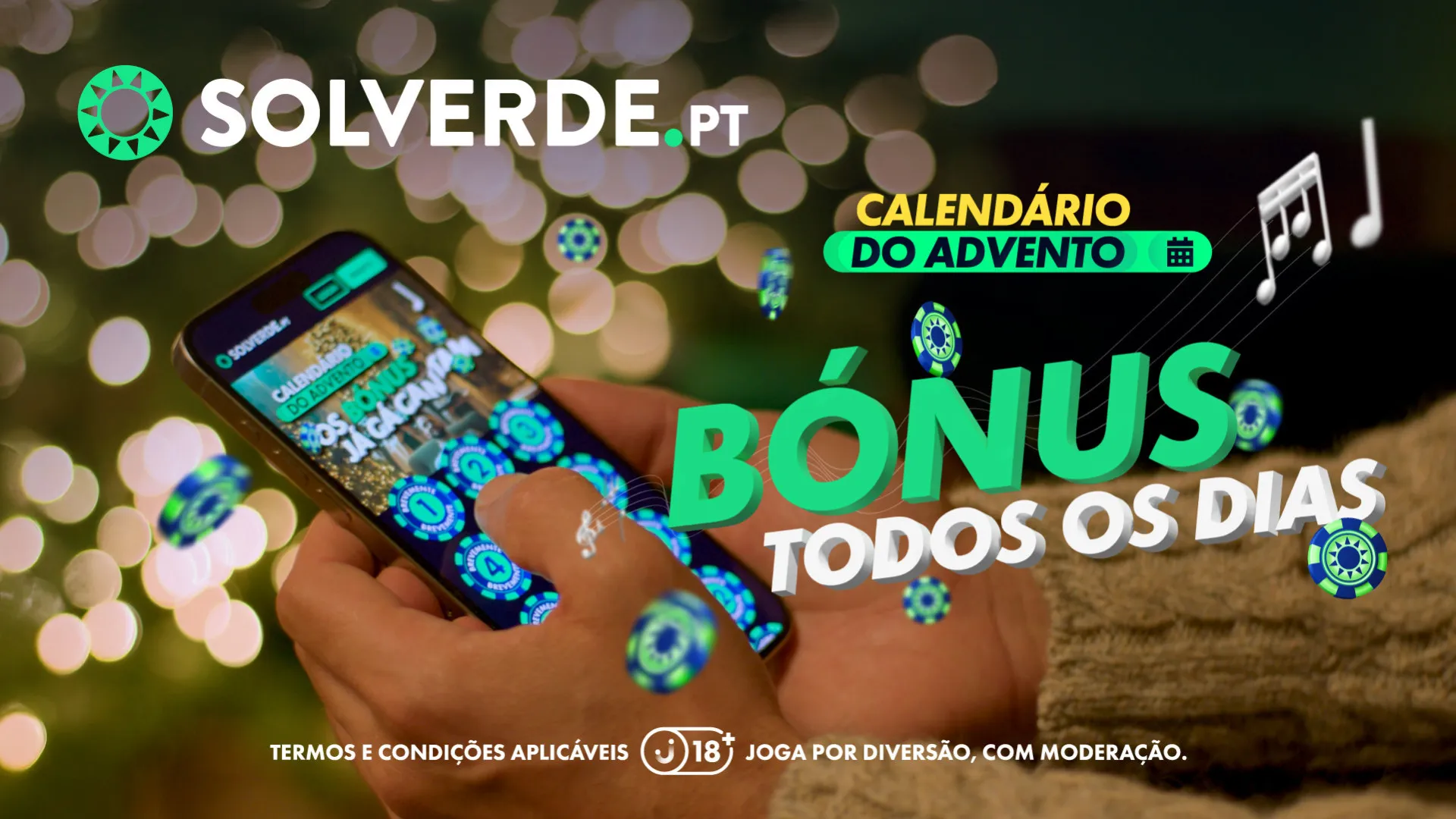 
                    Um Advento de Surpresas Diárias para o teu Dezembro!
                