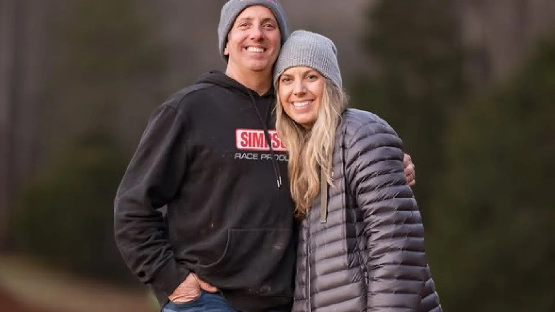 
                    Mulher de condutor da NASCAR enviou mensagem à mãe antes de queda de jato
                