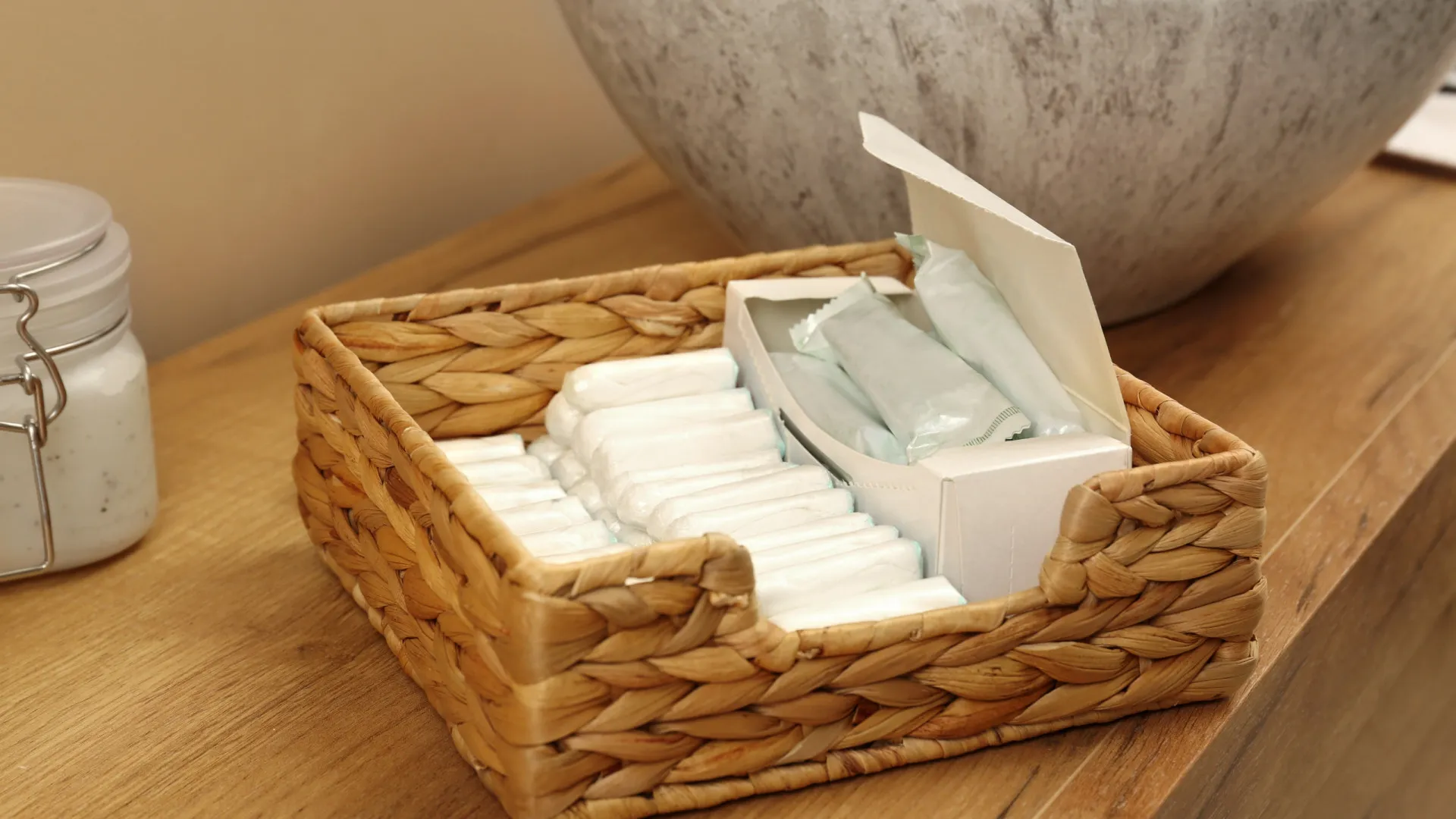 
                    Atenção! Alternativa viável a produtos menstruais com substâncias tóxicas
                