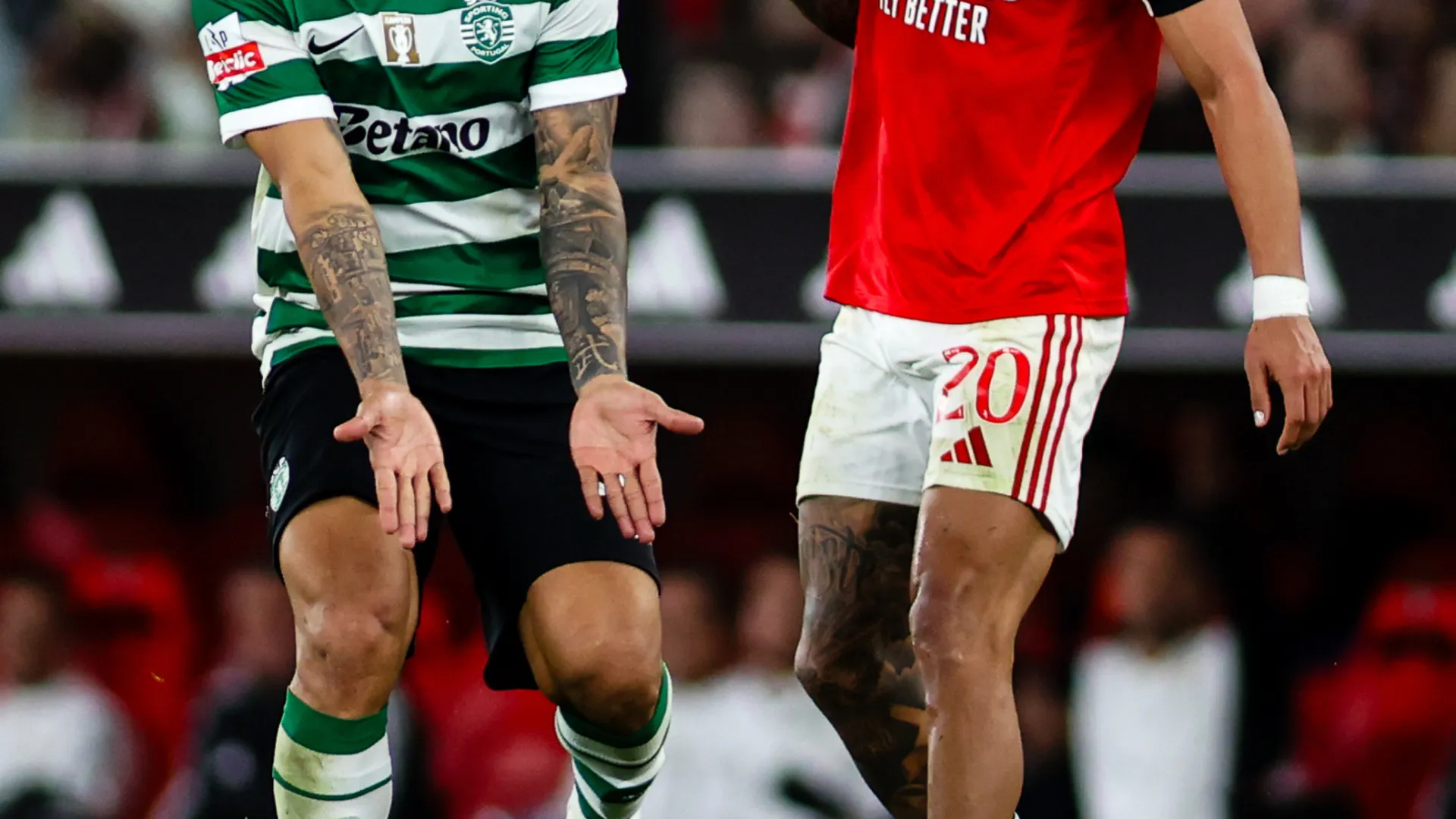 
                    Ainda o dérbi. Benfica-Sporting teve avaliação 