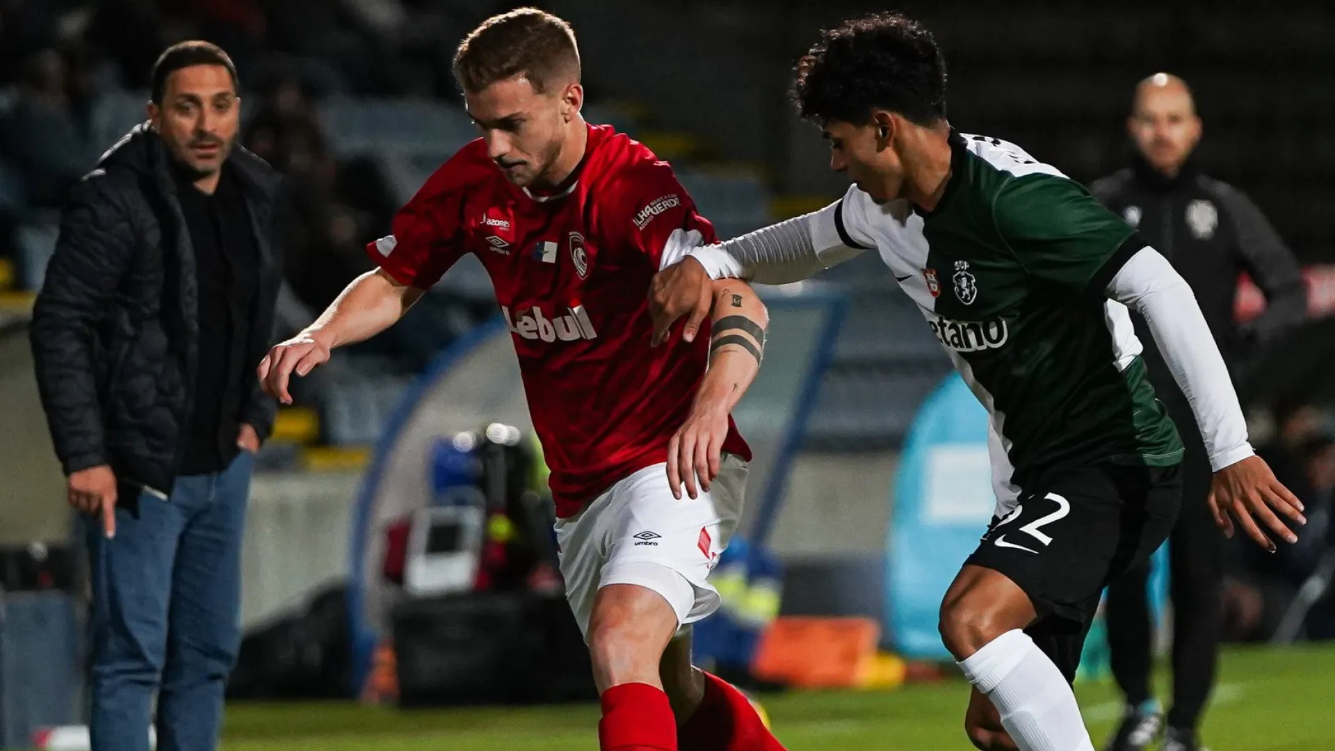 
                    Cesar Boaventura reage ao polémico jogo do Sporting: 