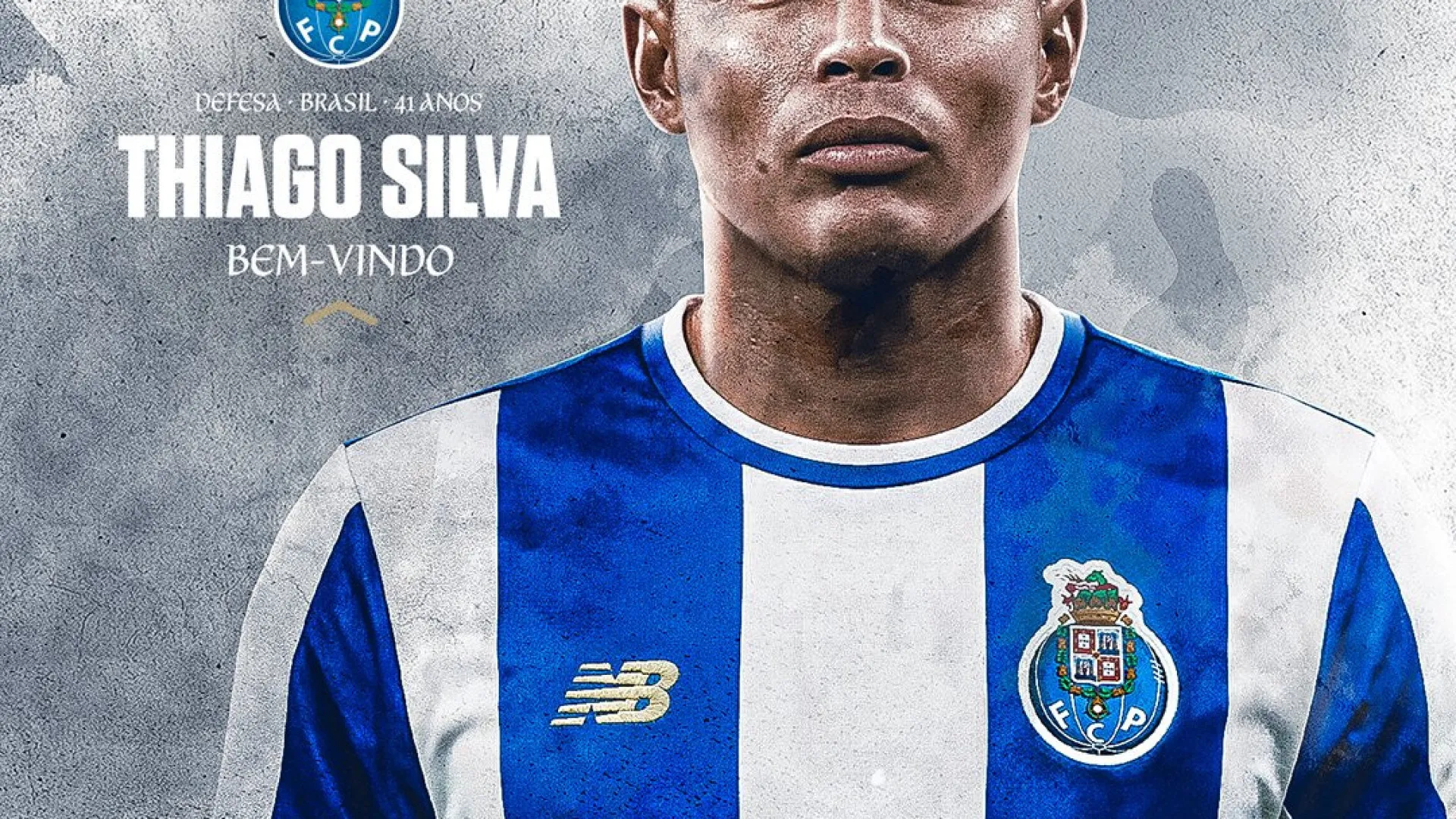 
                    'Bomba'. FC Porto oficializa a chegada de Thiago Silva ao eixo defensivo
                