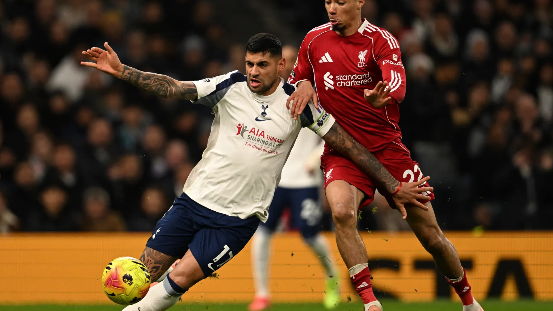 
                    EM DIRETO: Tottenham recebe Liverpool antes do Everton-Arsenal
                