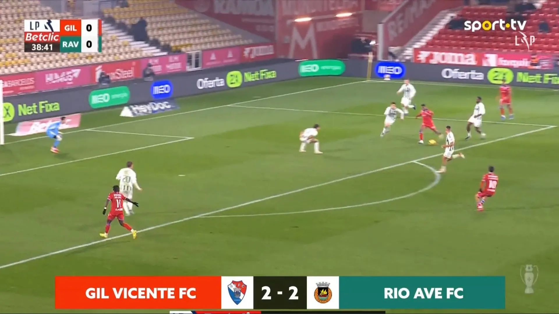 
                    Gil Vicente-Rio Ave foi decidido (imagine-se) aos 90'+10
                