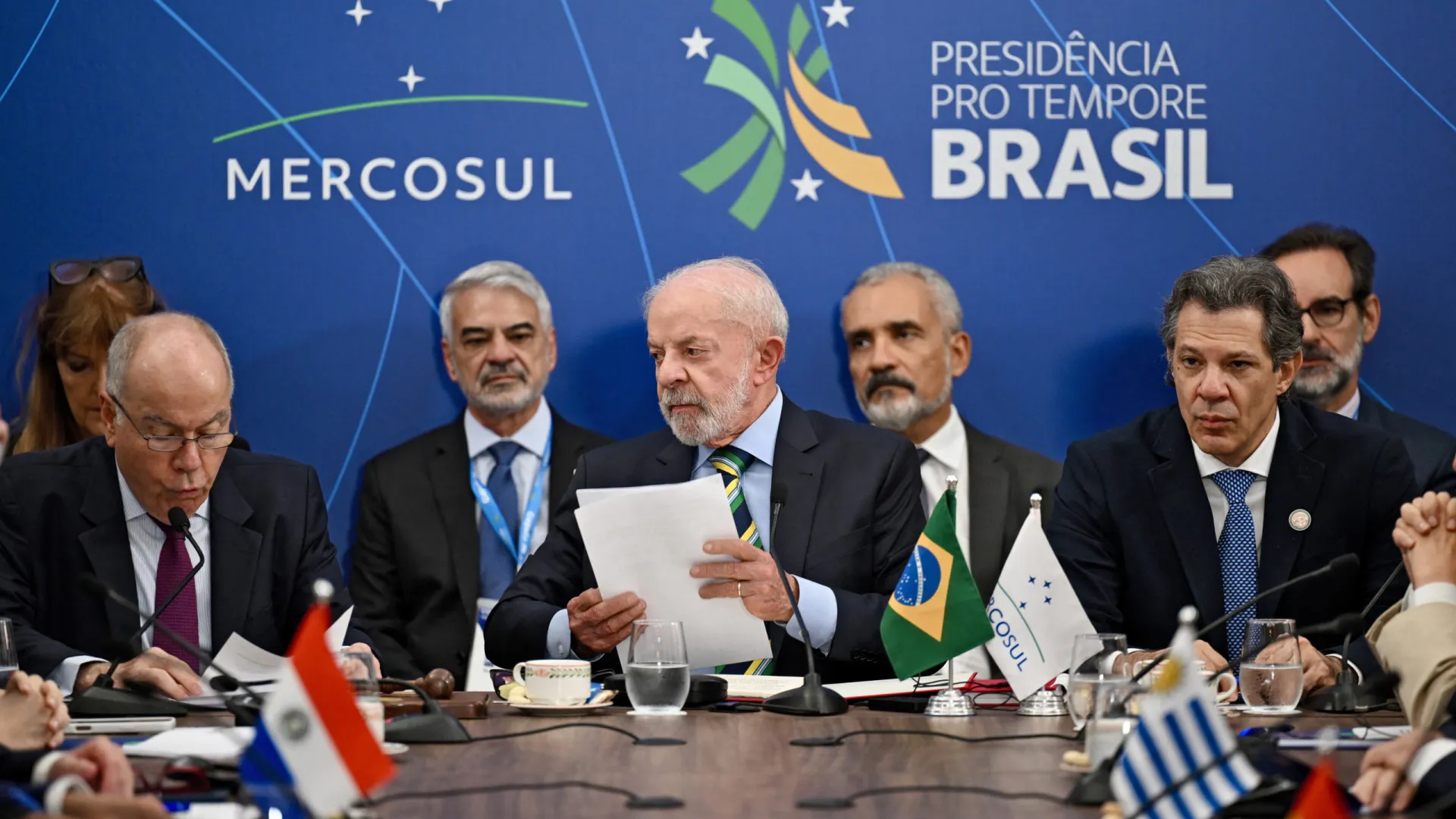 
                    Brasil passa presidência do Mercosul ao Paraguai
                