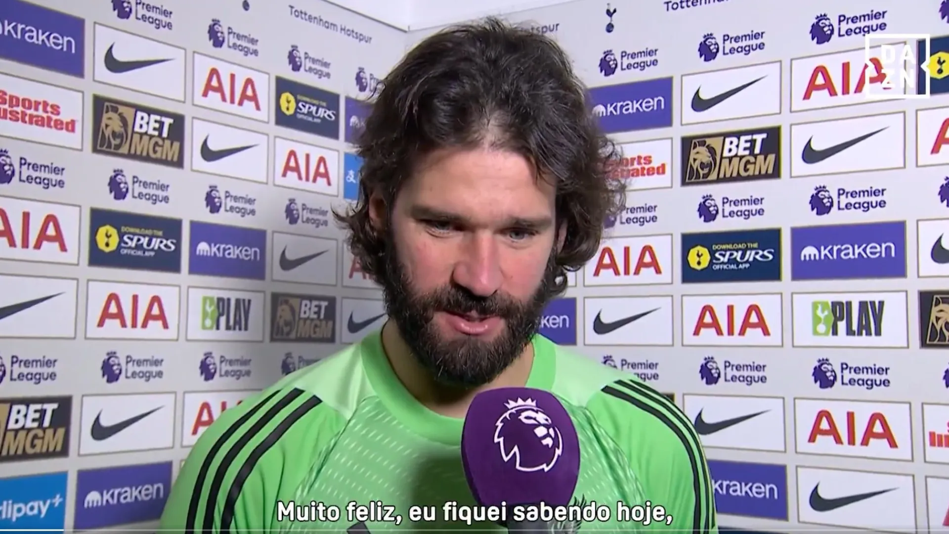 
                    Alisson fala de Thiago Silva para o FC Porto: 