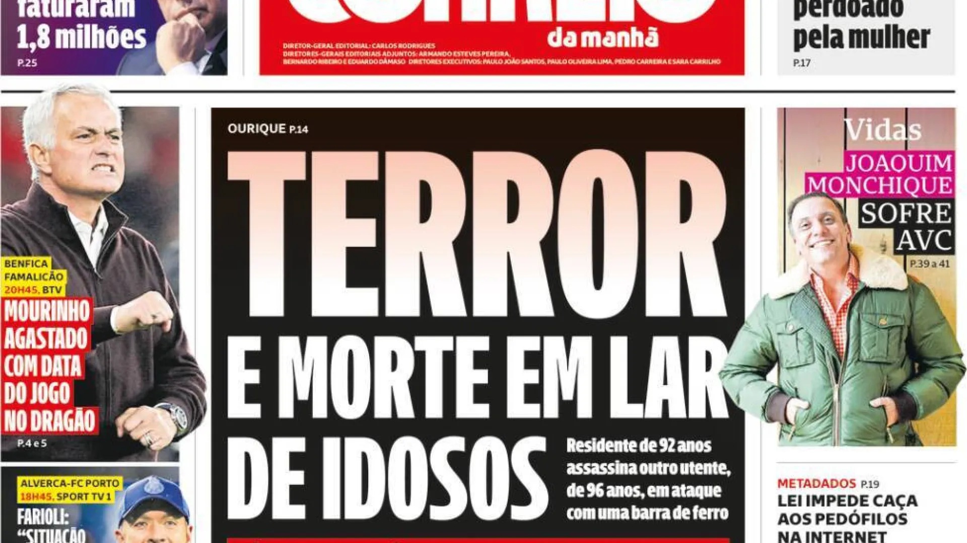 
                    Hoje é notícia: Empresas de Seguro? 1,8 milhões; Vencedor menos votado
                